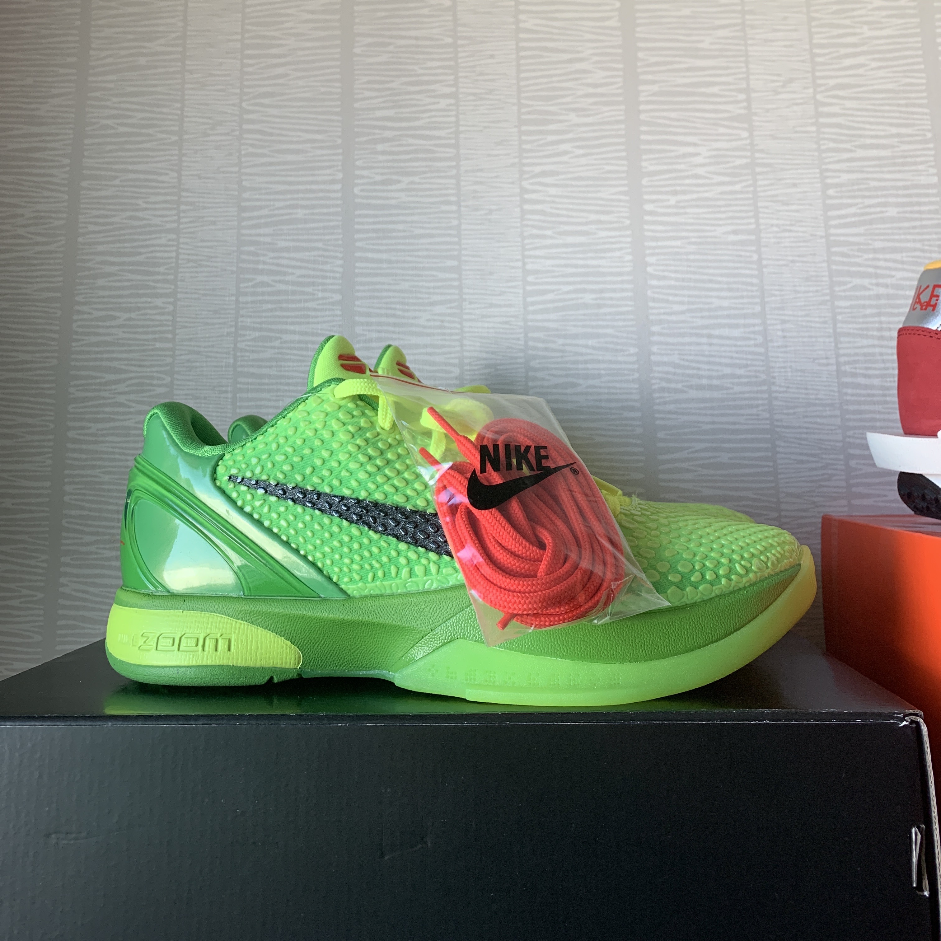 Nike Kobe 6 Protro Green Apple 착용 스타일 - 2