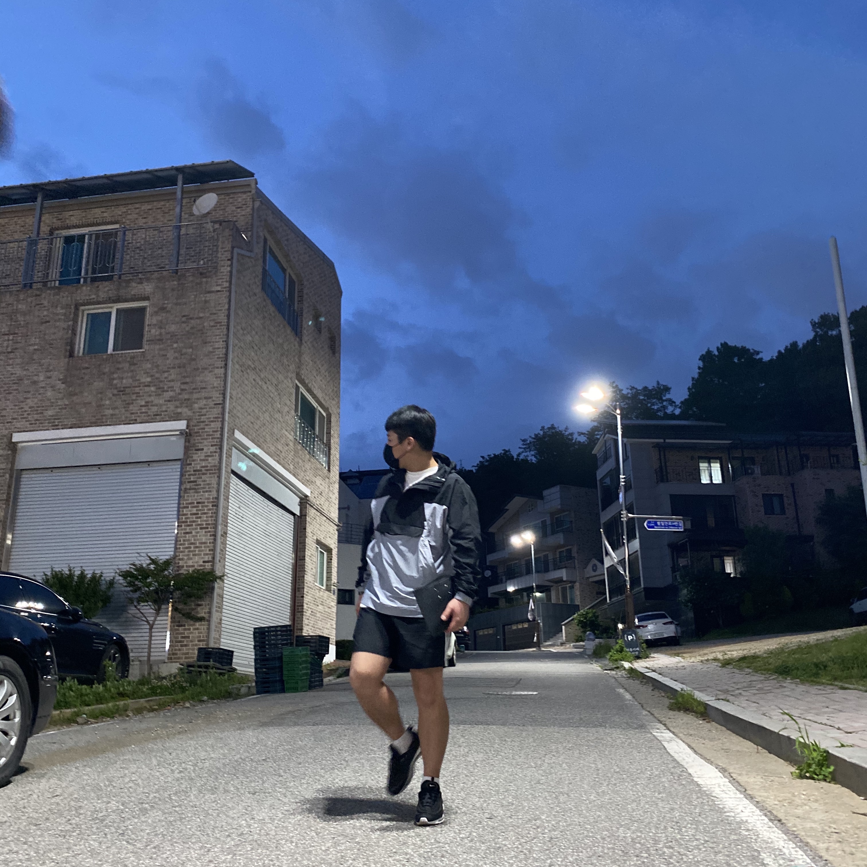Nike Air Max 97 Black White 착용 스타일