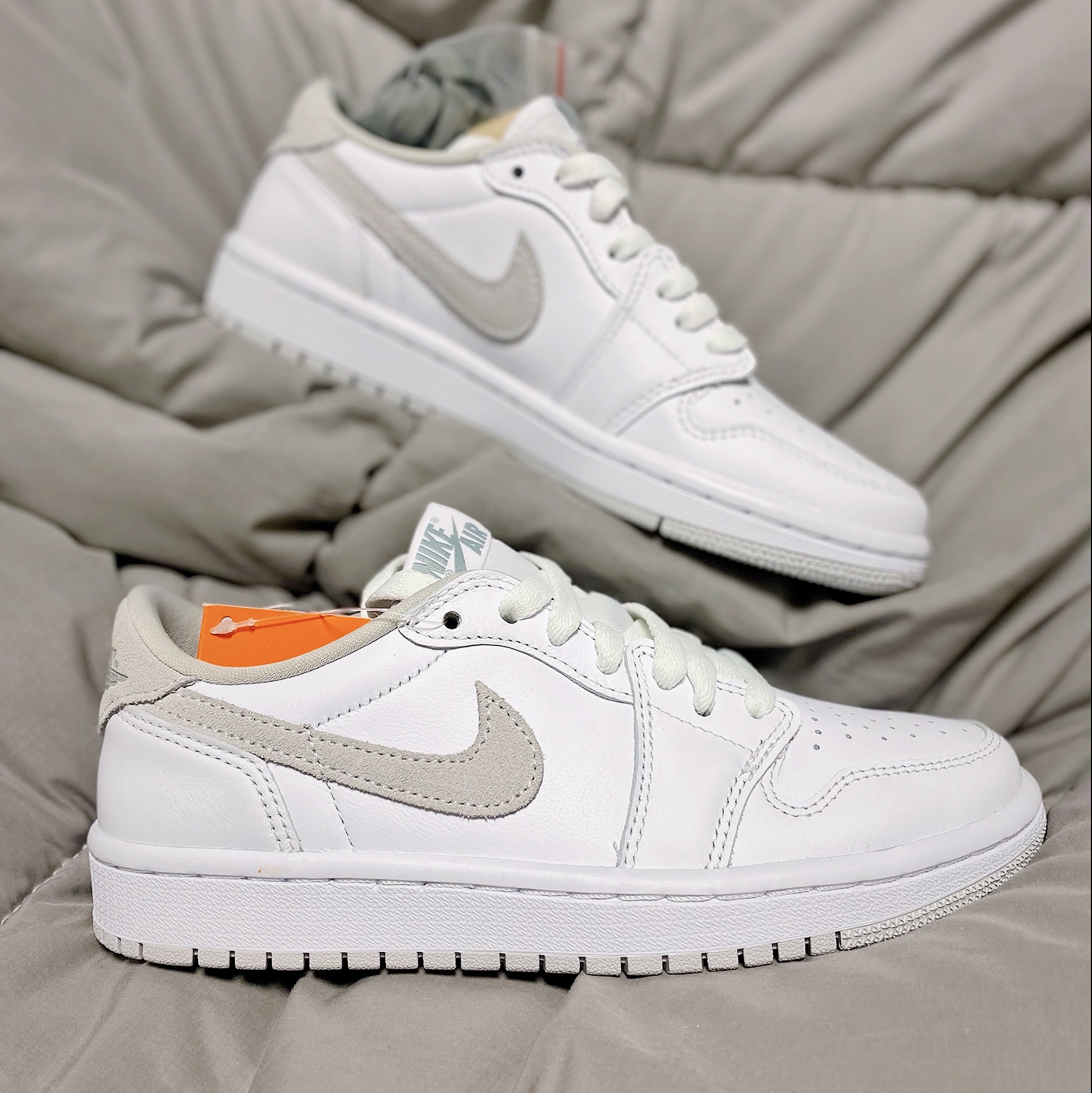 (W) Jordan 1 Low OG Neutral Grey, Jordan 1 Low OG Neutral Grey 착용 스타일 - 4
