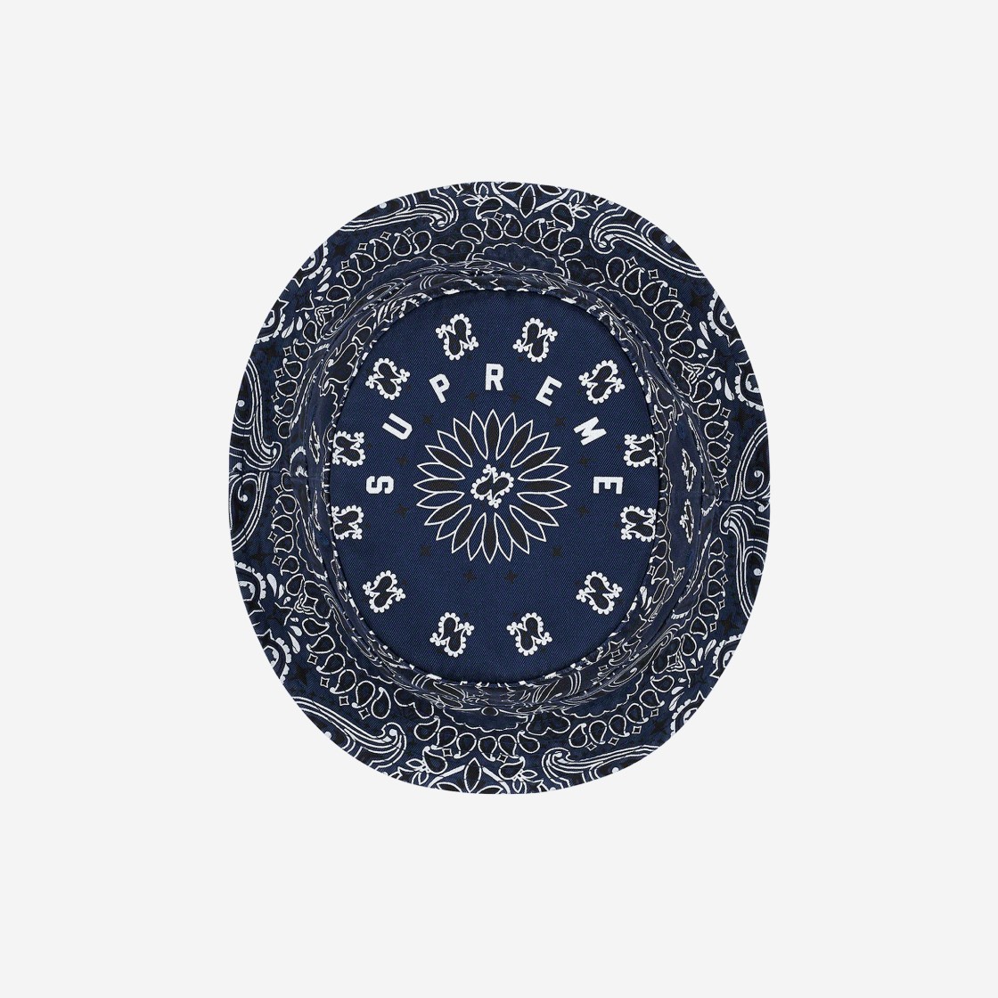 Supreme Bandana Crusher Navy - 21SS 상세 이미지 2