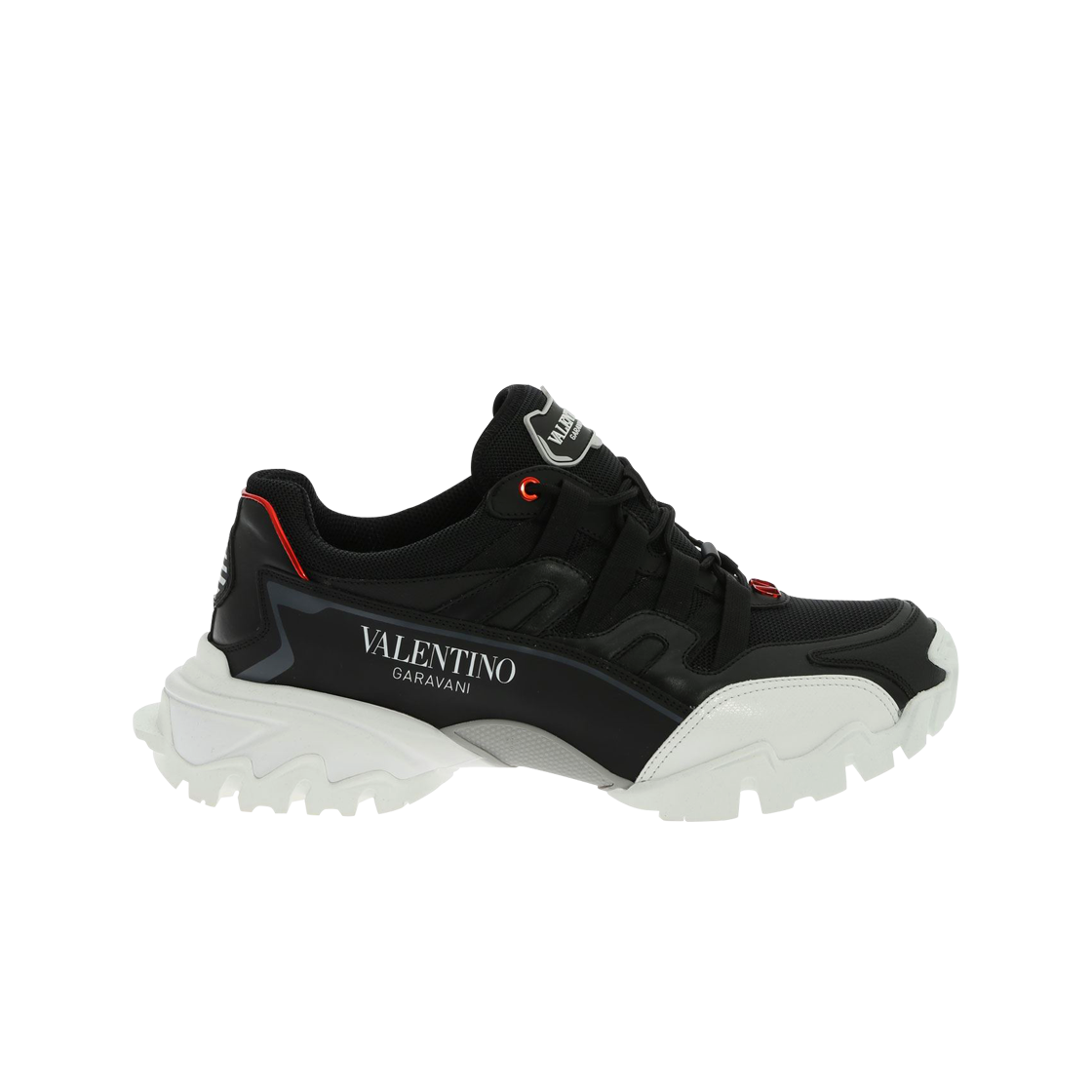 SY2S0C20LJPKCM Valentino Climbers Sneakers Black White