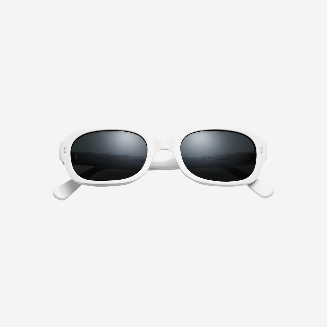 Supreme Vega Sunglasses White - 21SS 상세 이미지 1