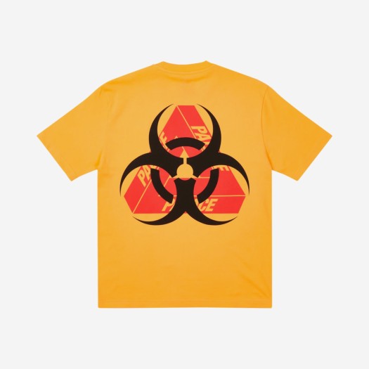 팔라스 바이오 하자드 티셔츠 오렌지 - 21SS