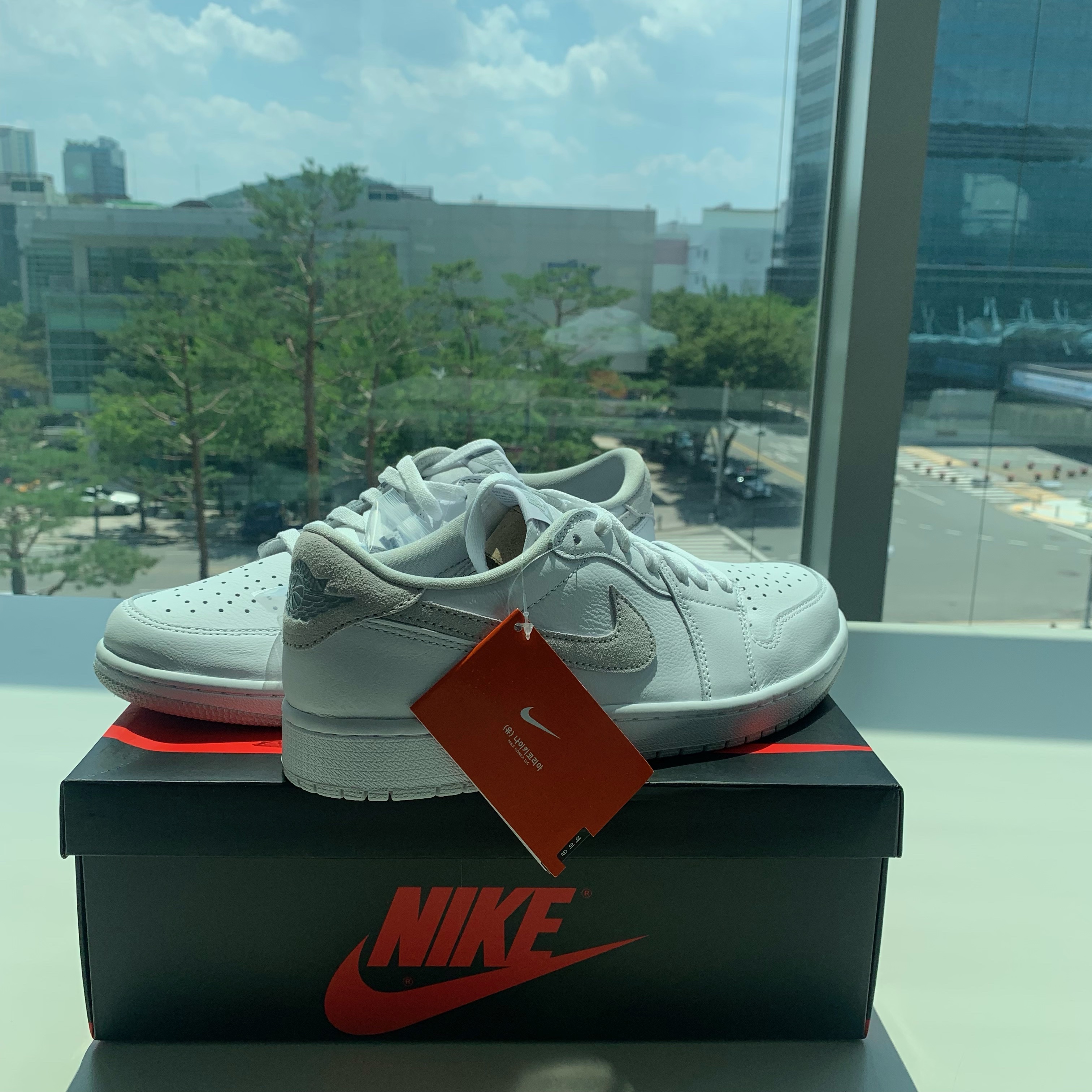 Jordan 1 Low OG Neutral Grey 착용 스타일 - 4
