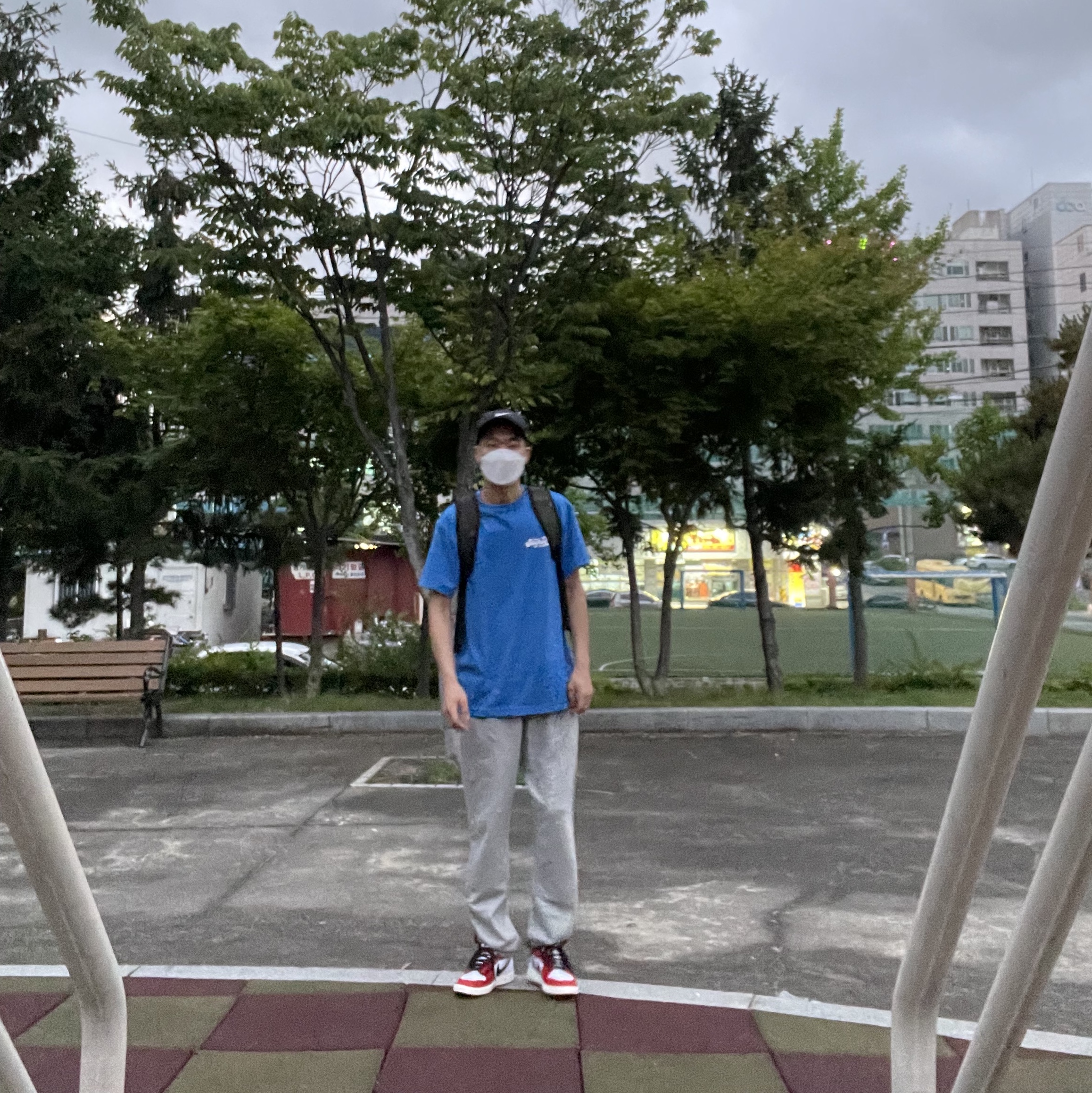 Jordan 1 KO Chicago 2021 착용 스타일