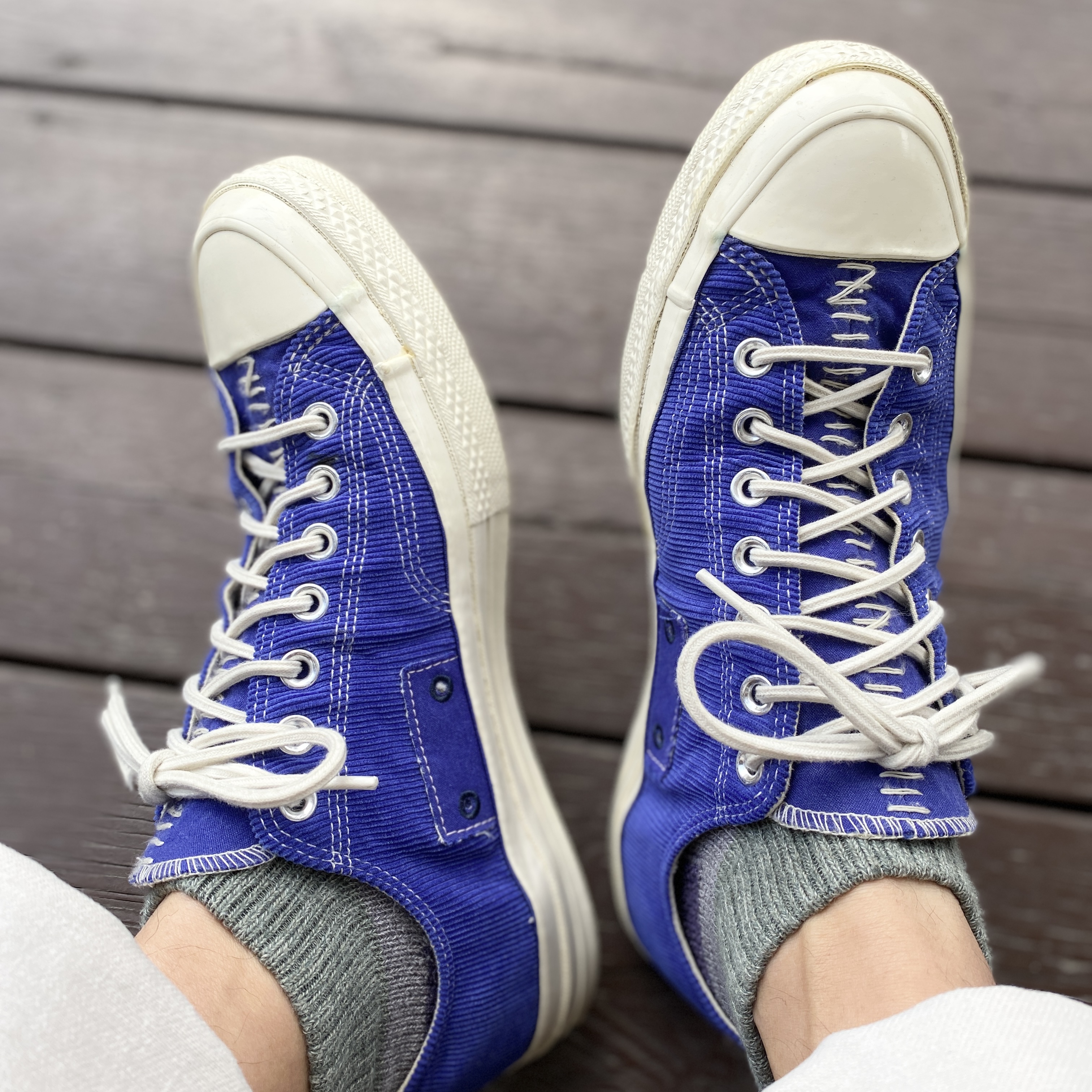 Converse Chuck 70 Ox French Workwear 착용 스타일 - 1