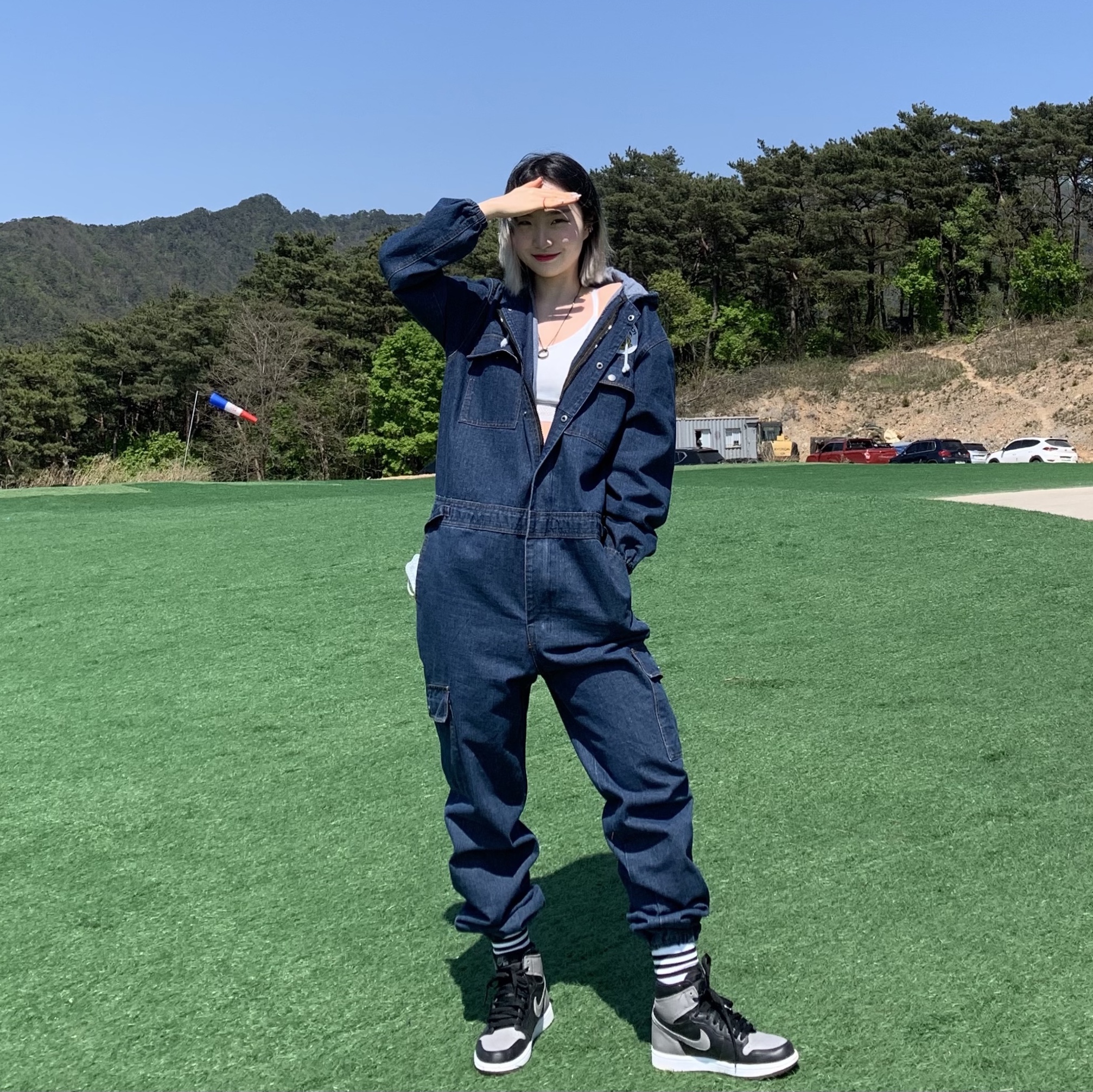Jordan 1 Retro High OG Shadow 2018 착용 스타일