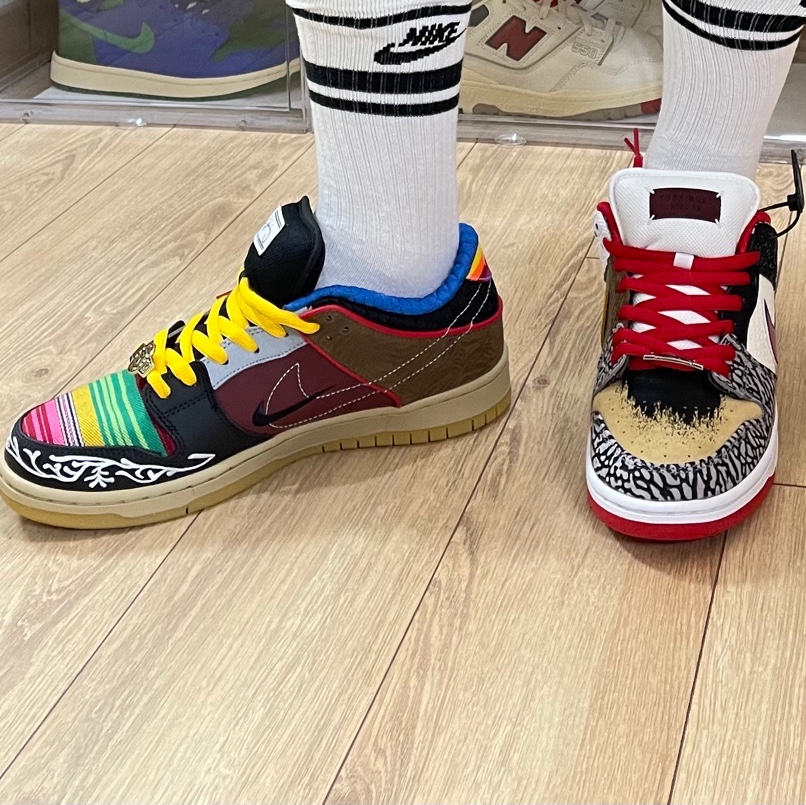 Nike SB Dunk Low What The Paul 착용 스타일 - 3