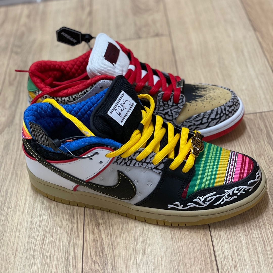 Nike SB Dunk Low What The Paul 착용 스타일 - 2