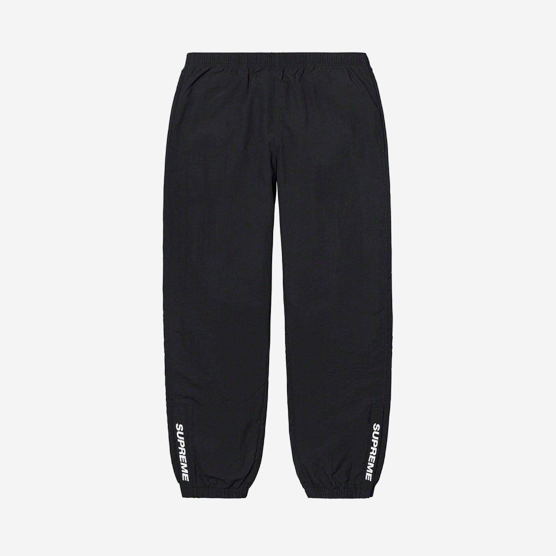 Supreme Warm Up Pants Black - 21SS 상세 이미지 1