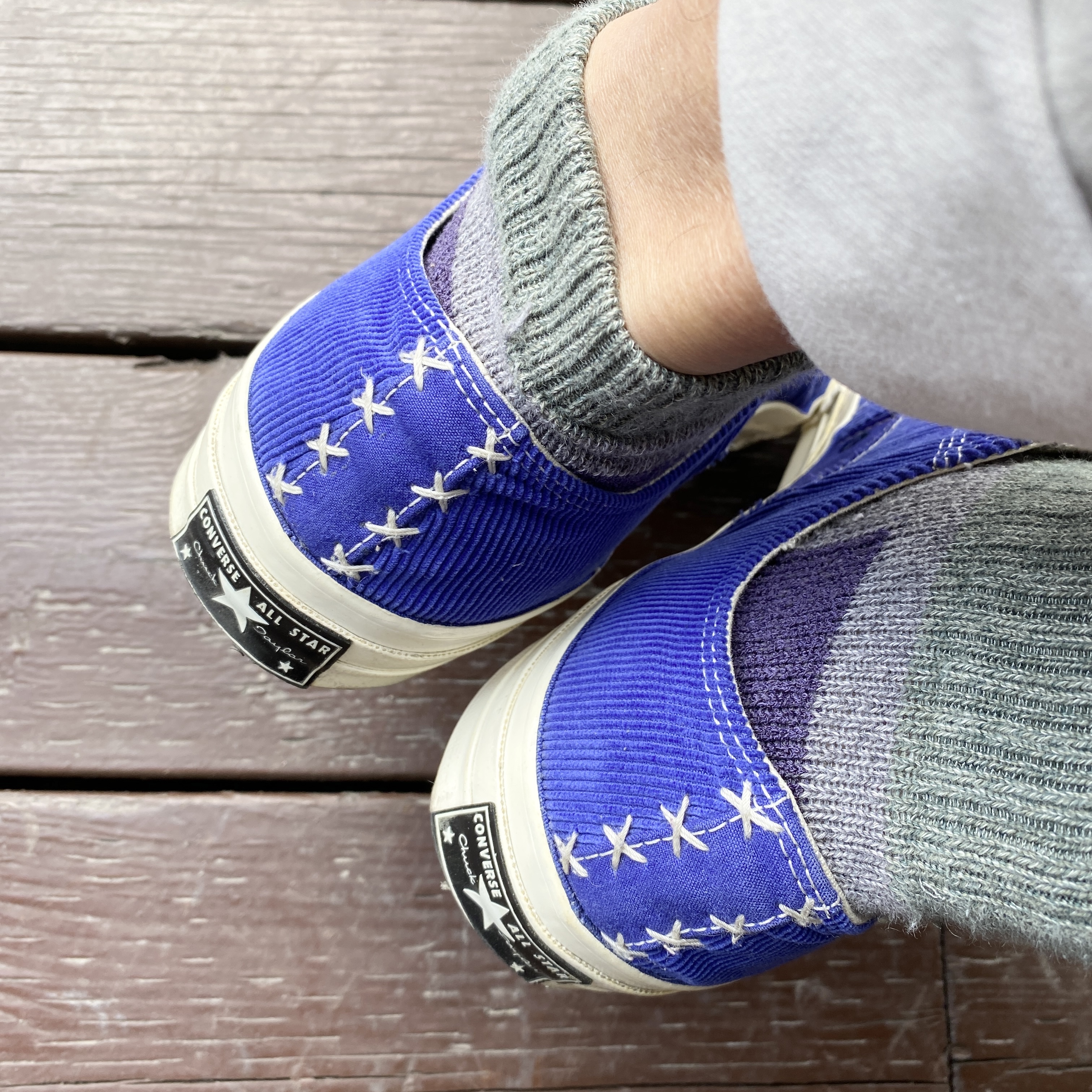 Converse Chuck 70 Ox French Workwear 착용 스타일 - 2