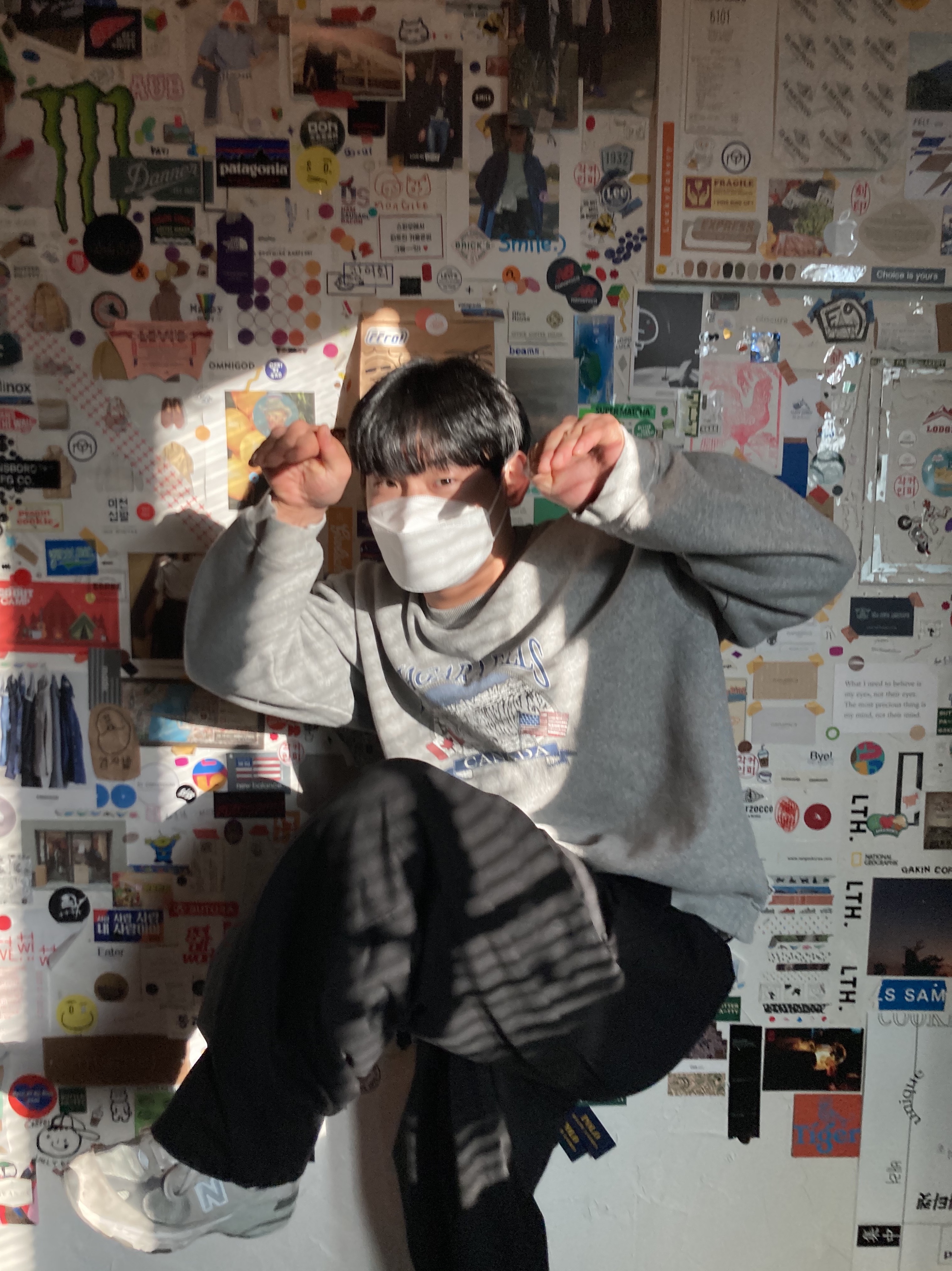 New Balance 993 Made in USA Grey - D Standard 착용 스타일