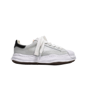 Maison Mihara Yasuhiro Blakey OG STC Sole Cut Leather Low-top Sneakers White