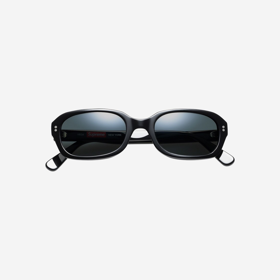 Supreme Vega Sunglasses Black - 21SS 상세 이미지 1