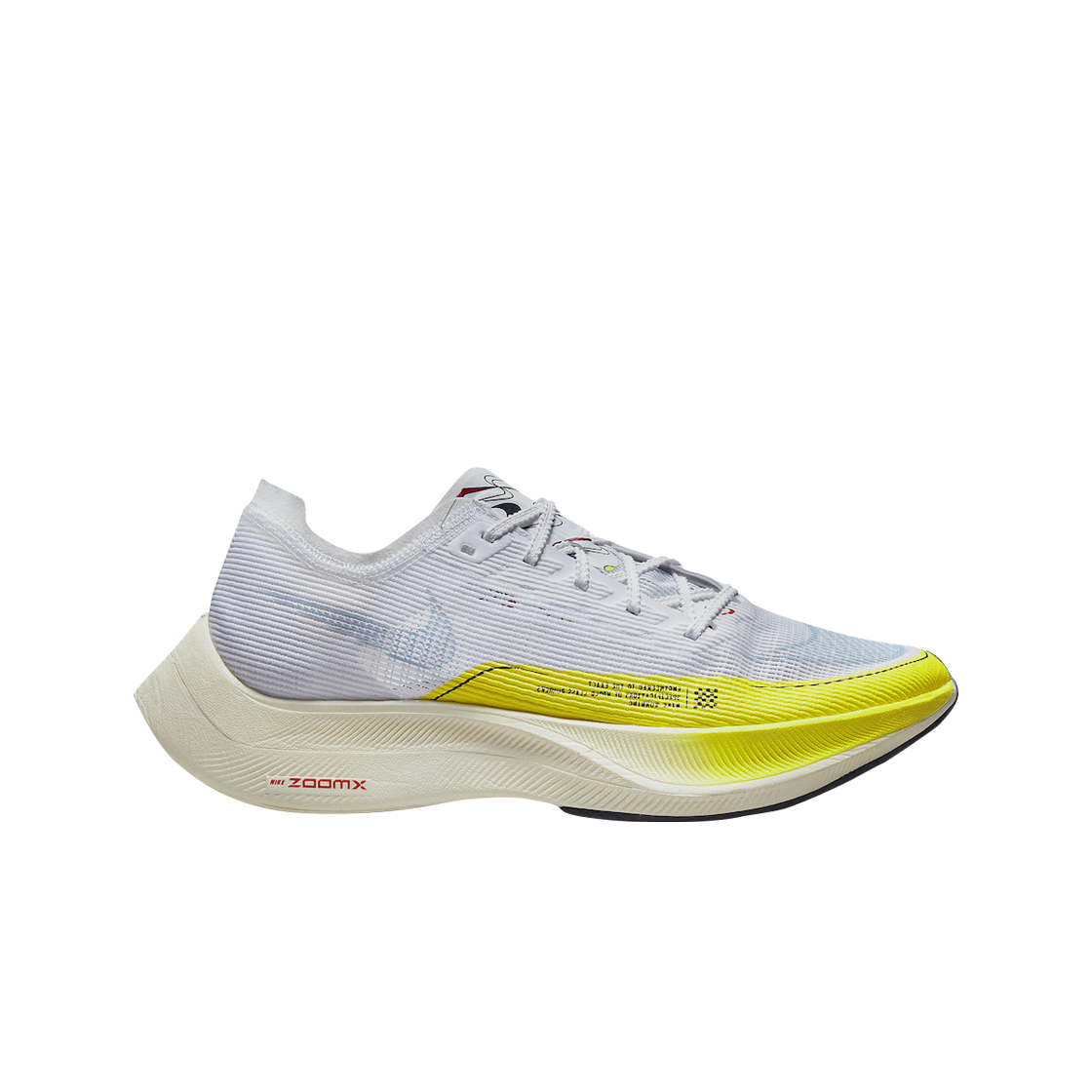 (W) Nike ZoomX VaporFly Next% 2 Yellow Strike 상세 이미지 1