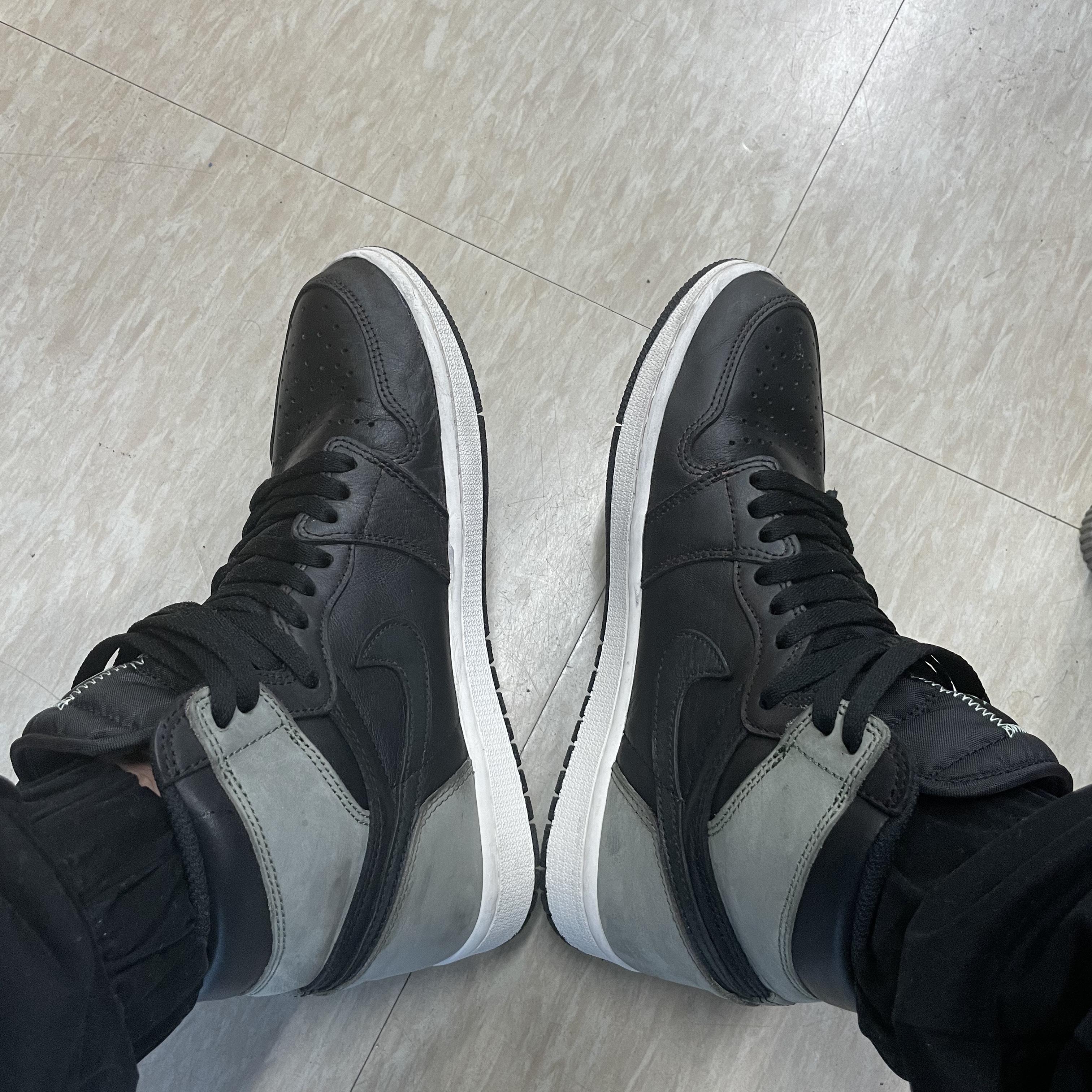Jordan 1 Retro High OG Rust Shadow 착용 스타일
