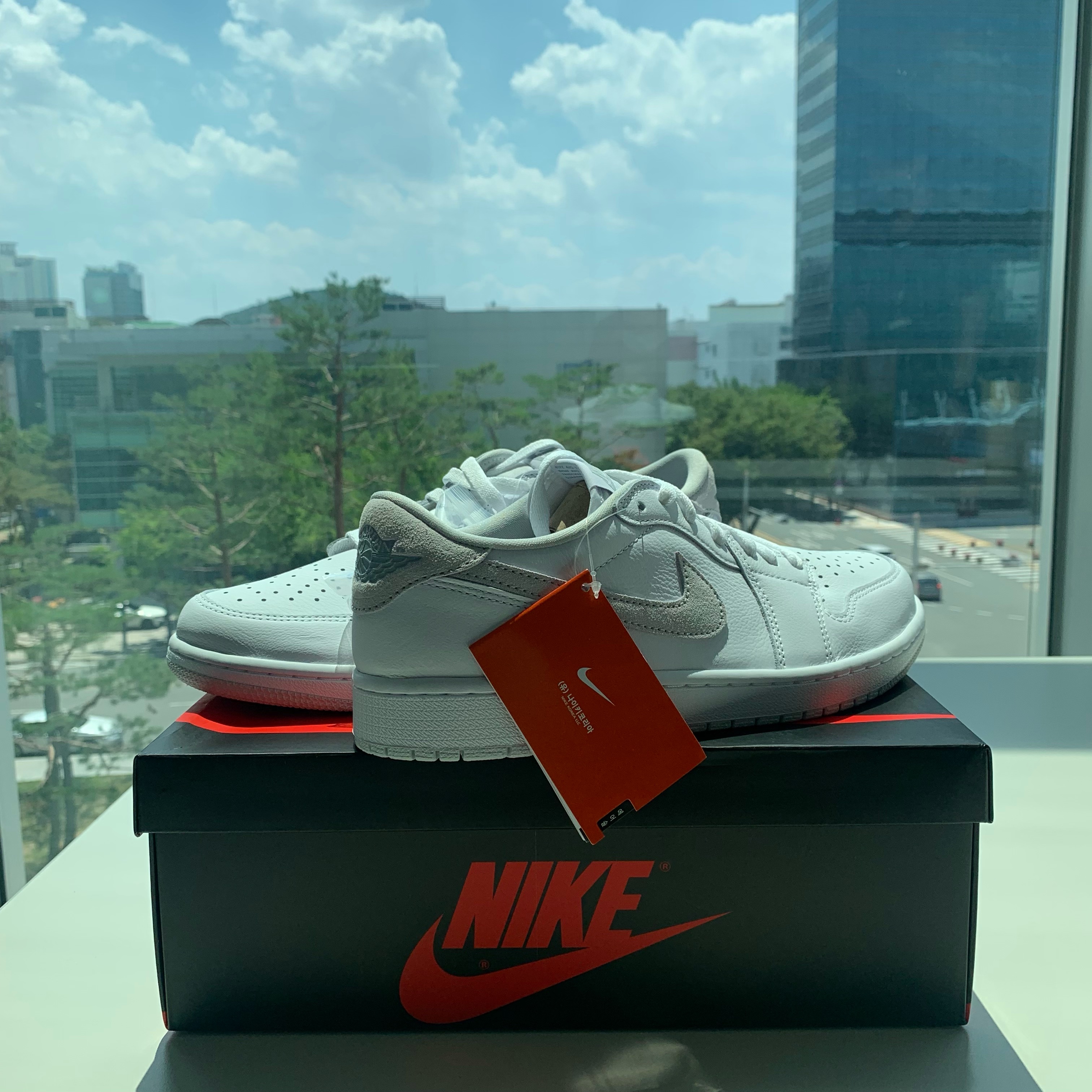 Jordan 1 Low OG Neutral Grey 착용 스타일 - 3