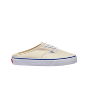 Vans Canvas Authentic Mule Classic White