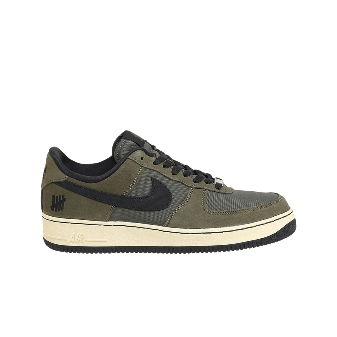나이키 x 언디핏 에어포스 1 로우 SP 발리스틱(Nike x Undefeated Air Force 1 Low SP Ballistic)