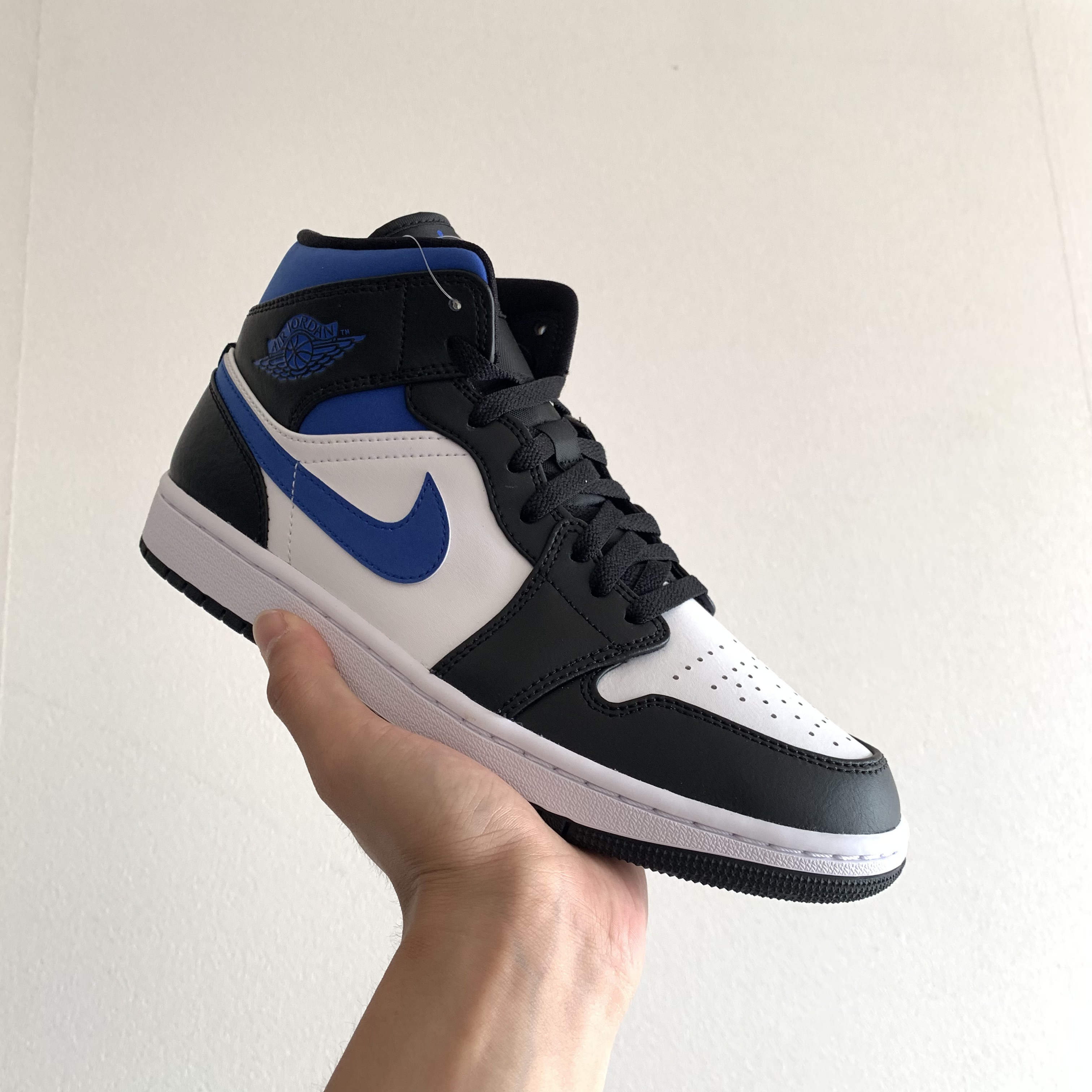 Jordan 1 Mid Racer Blue 착용 스타일 - 2