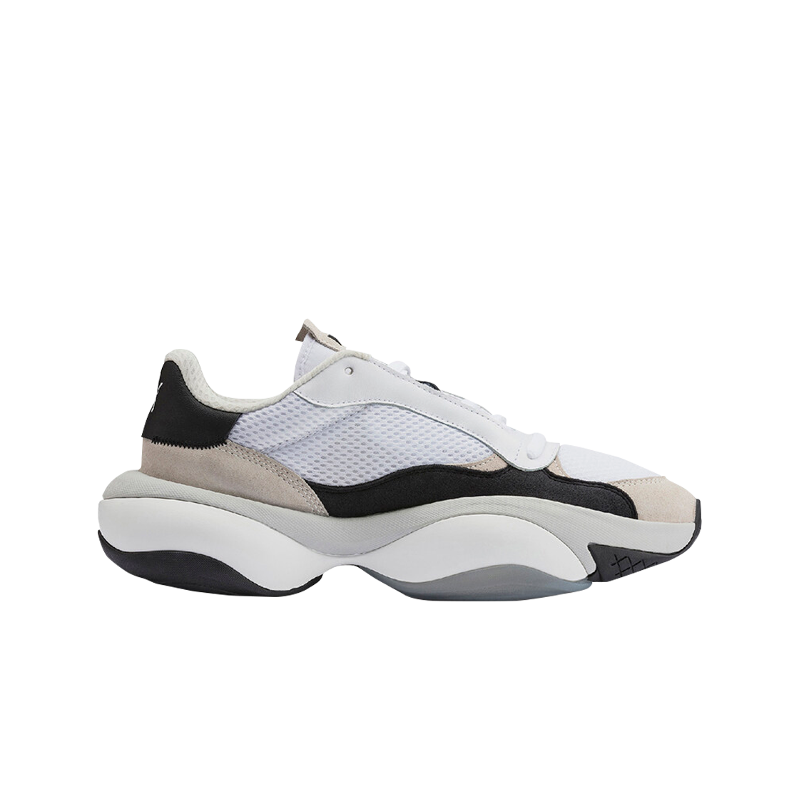 372306-01 Puma Alteration Kurve No Mesh Vaporous Gray