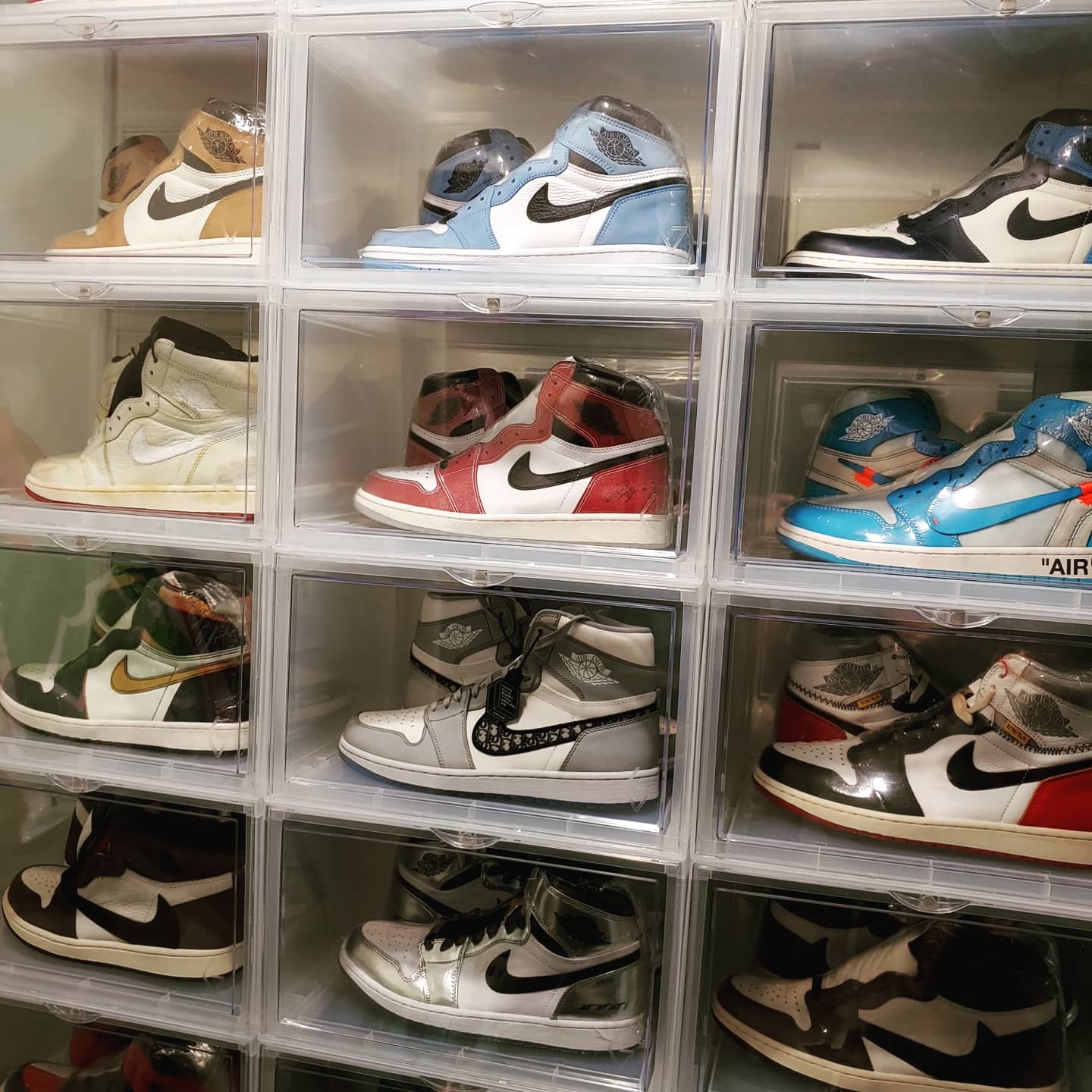 Jordan 1 x Dior High OG, Jordan 1 Retro High Rookie of the Year 착용 스타일 - 2