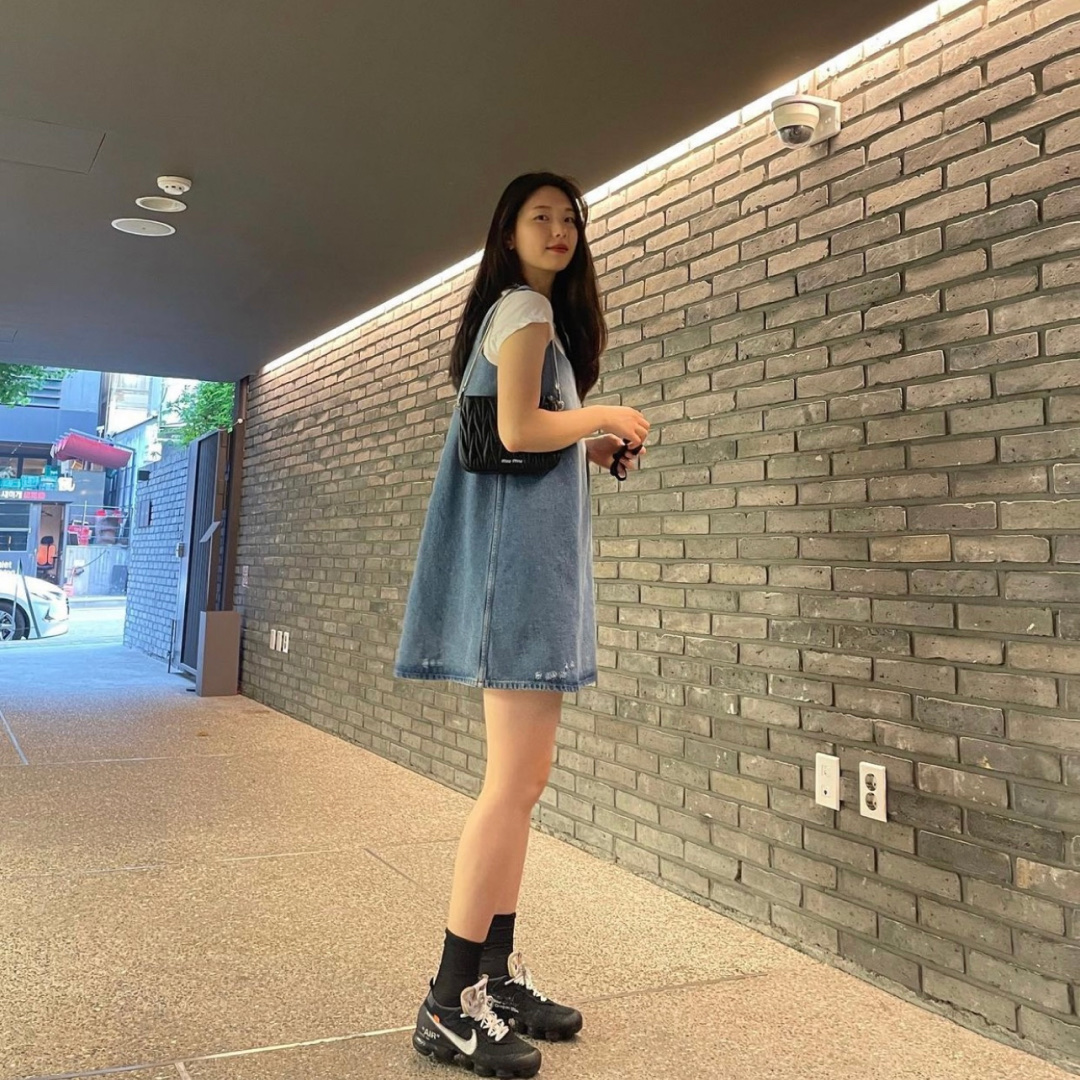 Nike x Off-White Air VaporMax OG Black The Ten 착용 스타일 - 3