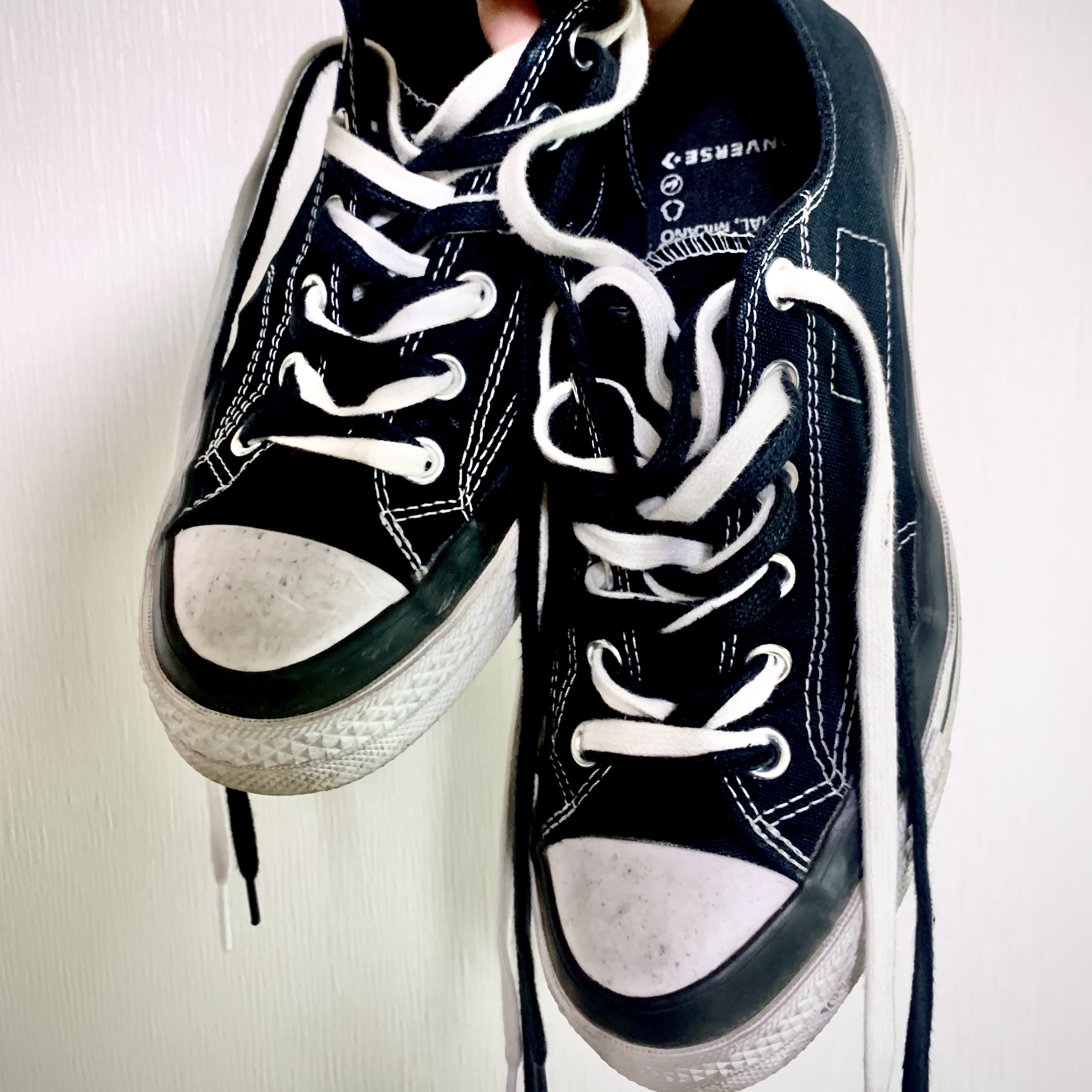 Converse x Moncler x Fragment Chuck 70 Ox Black 착용 스타일
