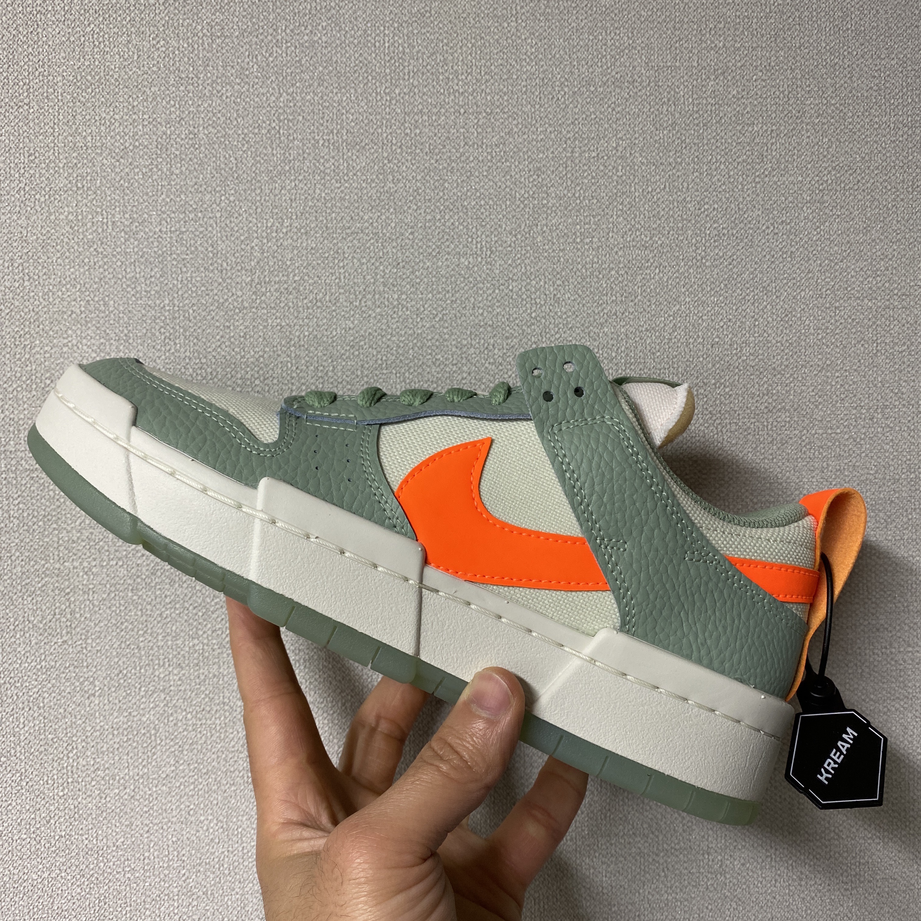 (W) Nike Dunk Low Disrupt Sea Glass 착용 스타일