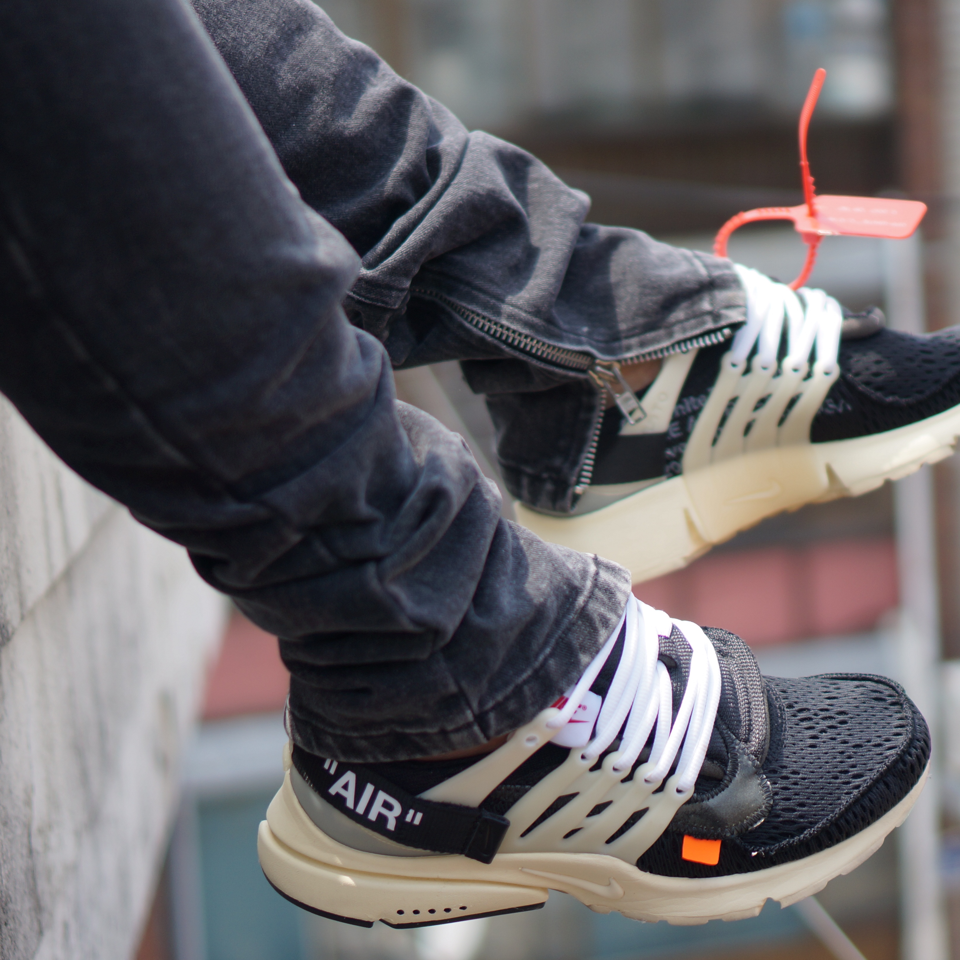 Nike x Off-White Air Presto OG The Ten 착용 스타일