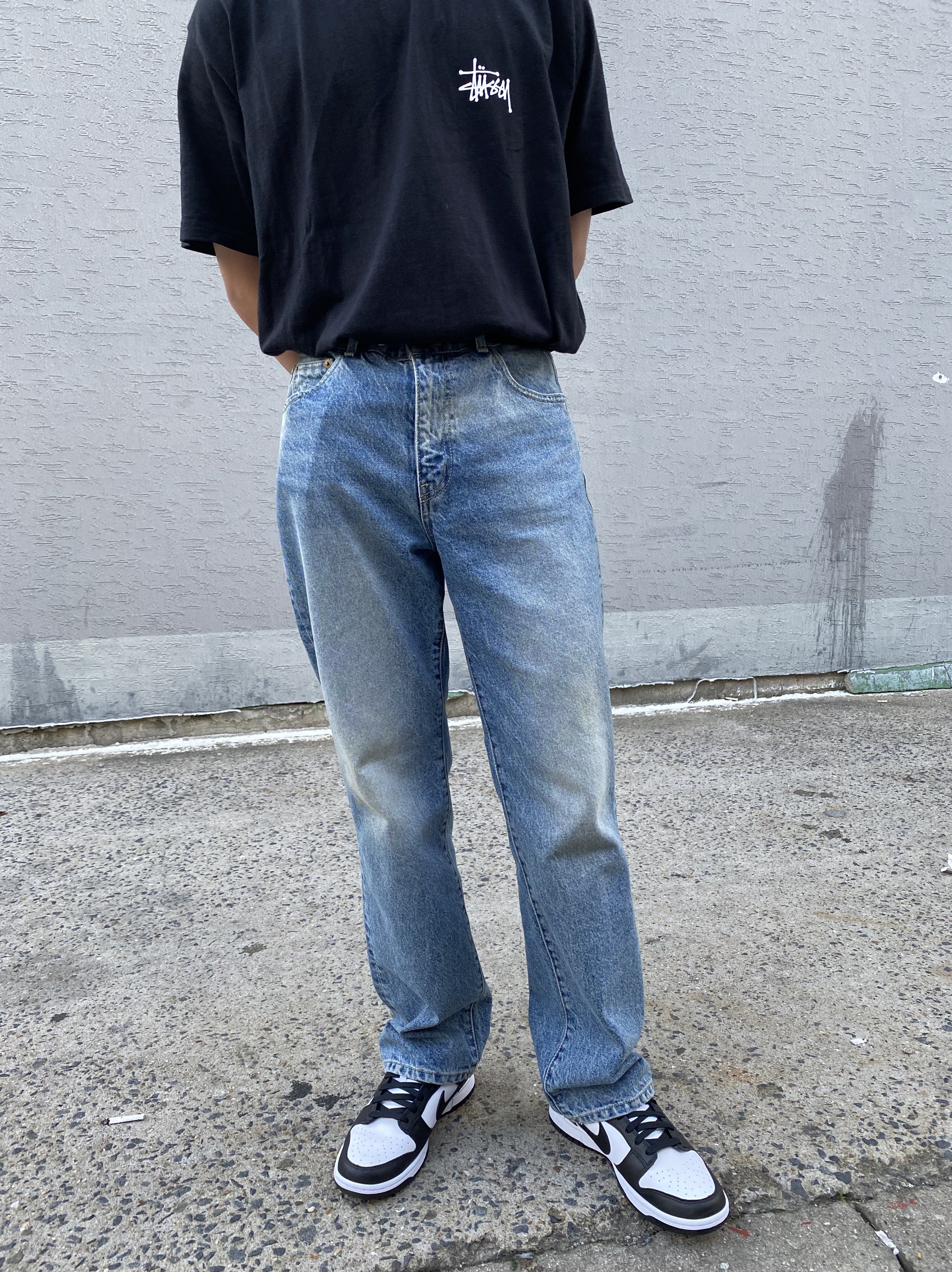 Nike Dunk Low Retro Black 착용 스타일