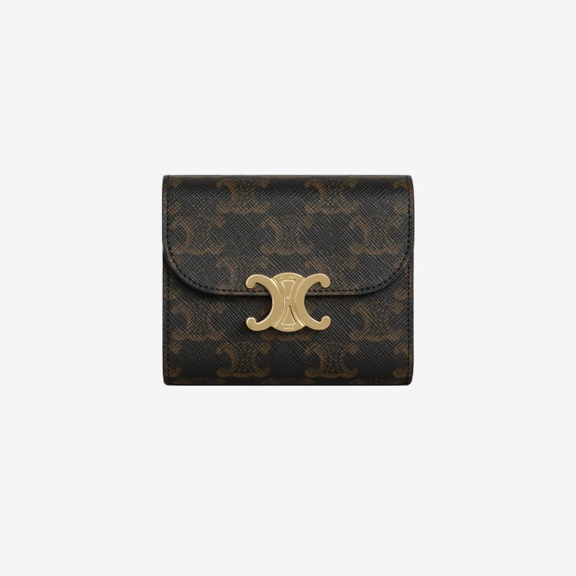 셀린느 스몰 월렛 트리옹프 트리옹프 캔버스 탄 | Celine | KREAM Celine Small Wallet Triomphe in Triomphe Canvas Tan