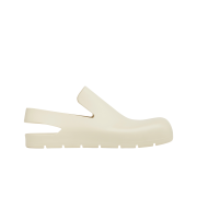 (W) Bottega Veneta Puddle Sandals Sea Salt