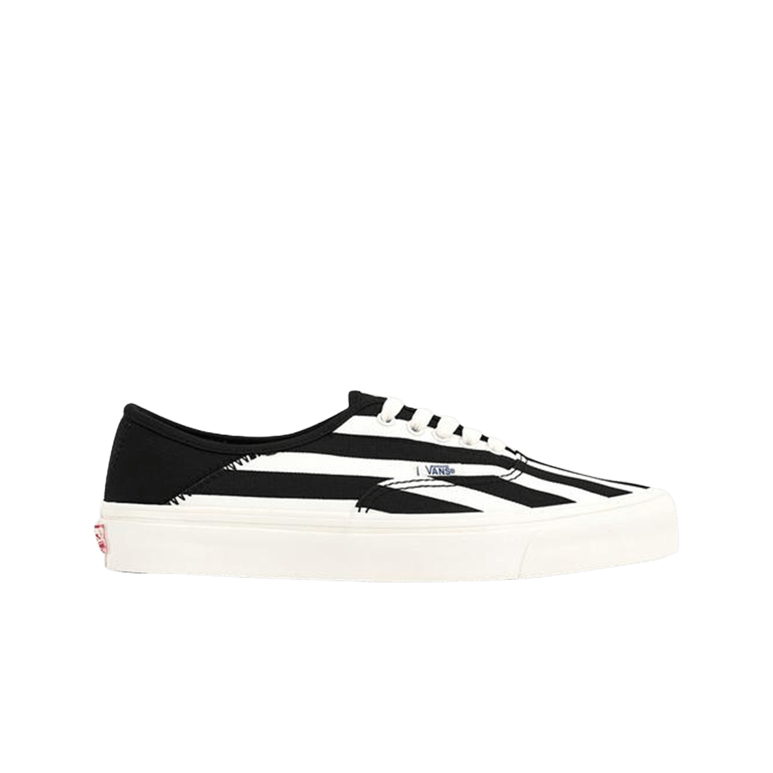 반스 볼트 OG 스타일 43 LX 핀스트라이프 블랙 | Vans | KREAM