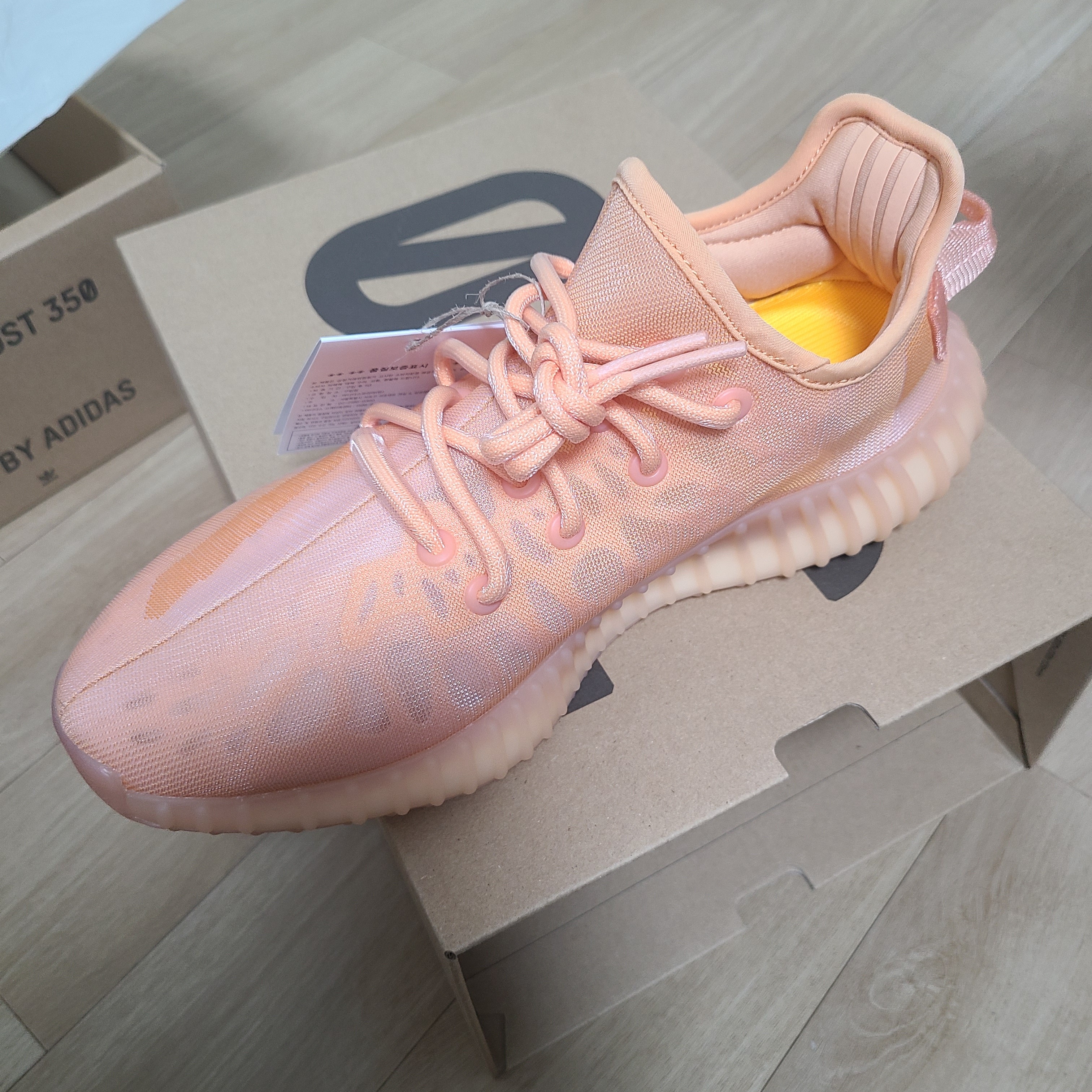 Adidas Yeezy Boost 350 V2 Mono Clay 착용 스타일