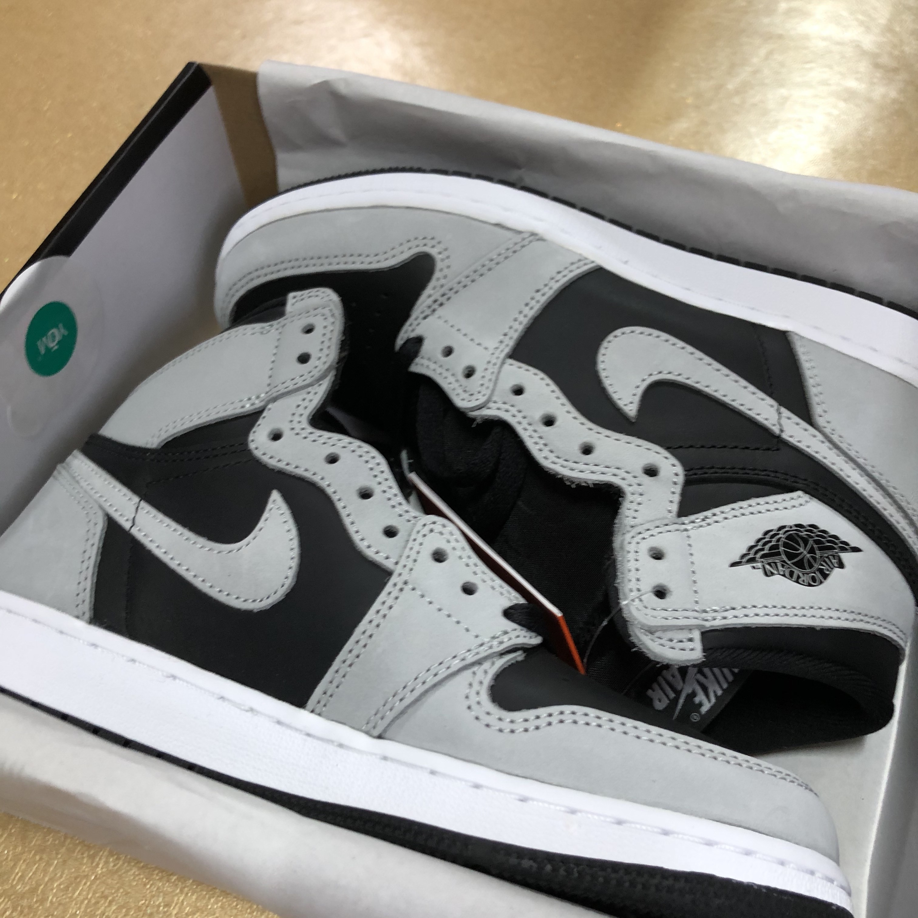 Jordan 1 Retro High OG Shadow 2.0 착용 스타일 - 1
