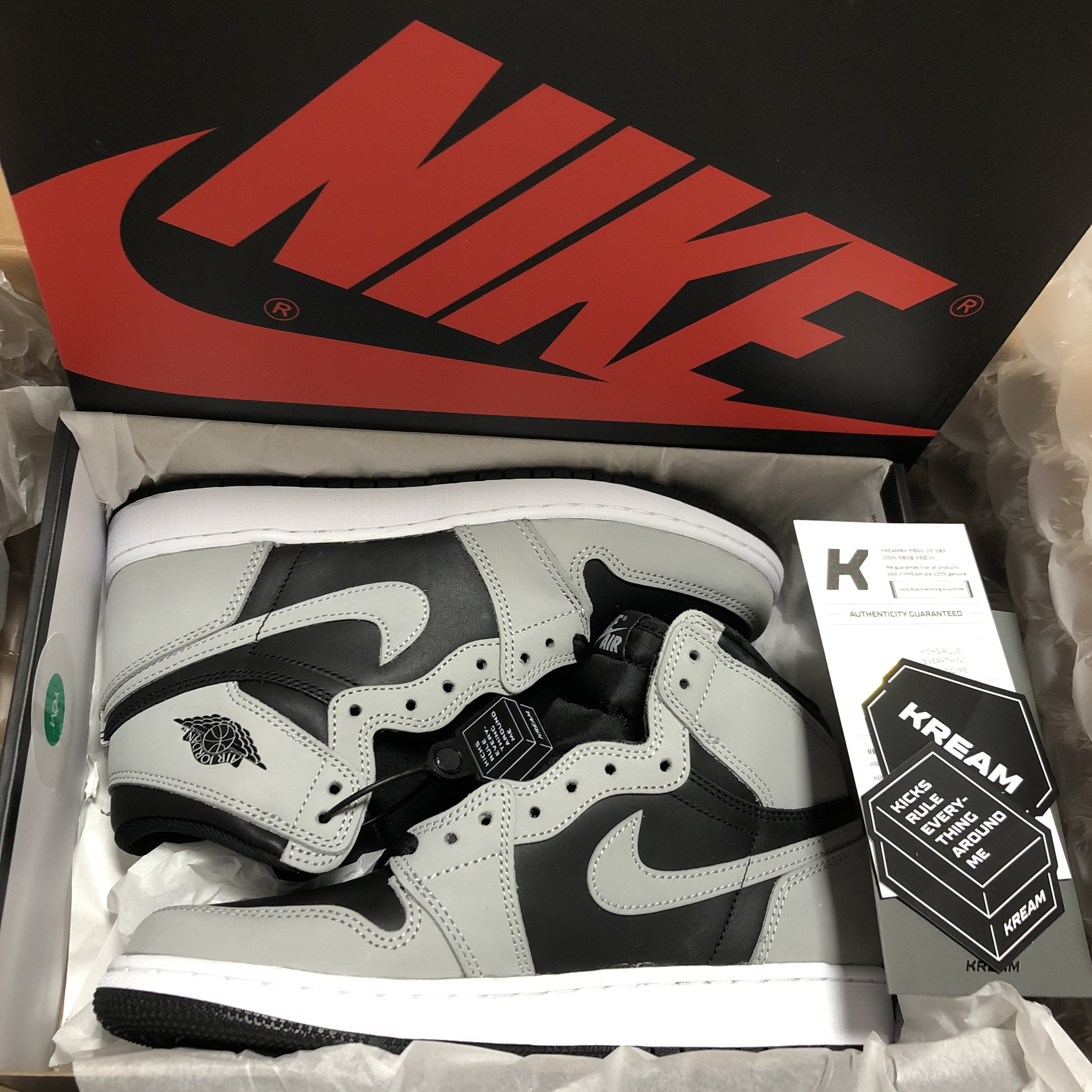 Jordan 1 Retro High OG Shadow 2.0, (GS) Jordan 1 Retro High OG Shadow 2.0 착용 스타일