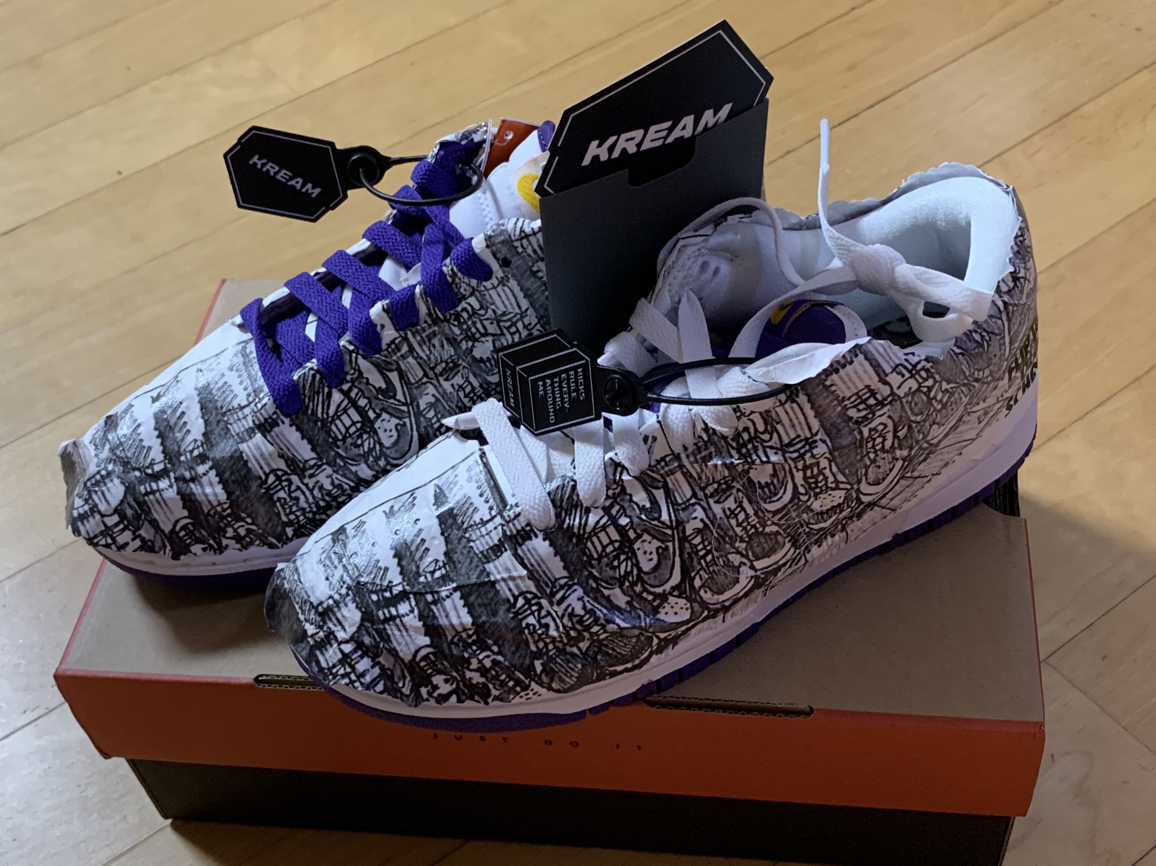 (W) Nike Dunk Low SE Flip 착용 스타일