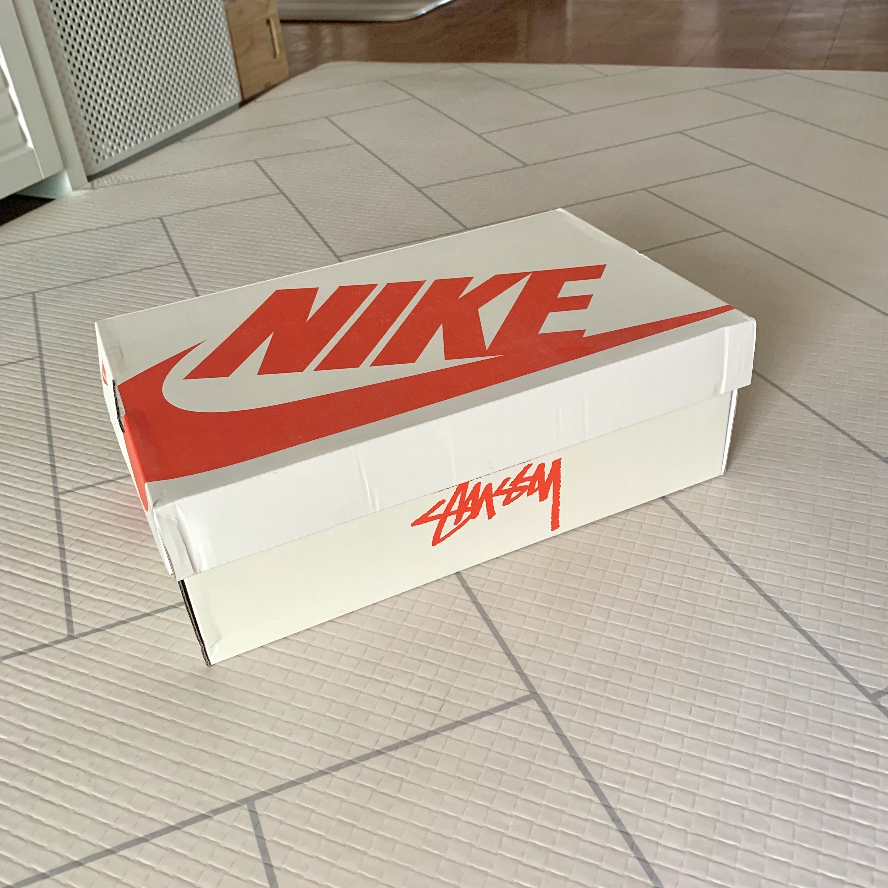 Nike x Stussy Air Zoom Spiridon Kukini White 착용 스타일 - 2