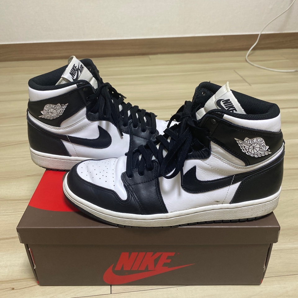 Jordan 1 Retro High OG Black White 2014 착용 스타일