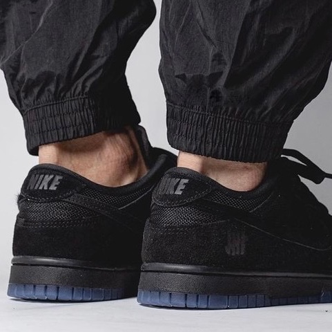Nike x Undefeated Dunk Low SP 5 On It 착용 스타일 - 4