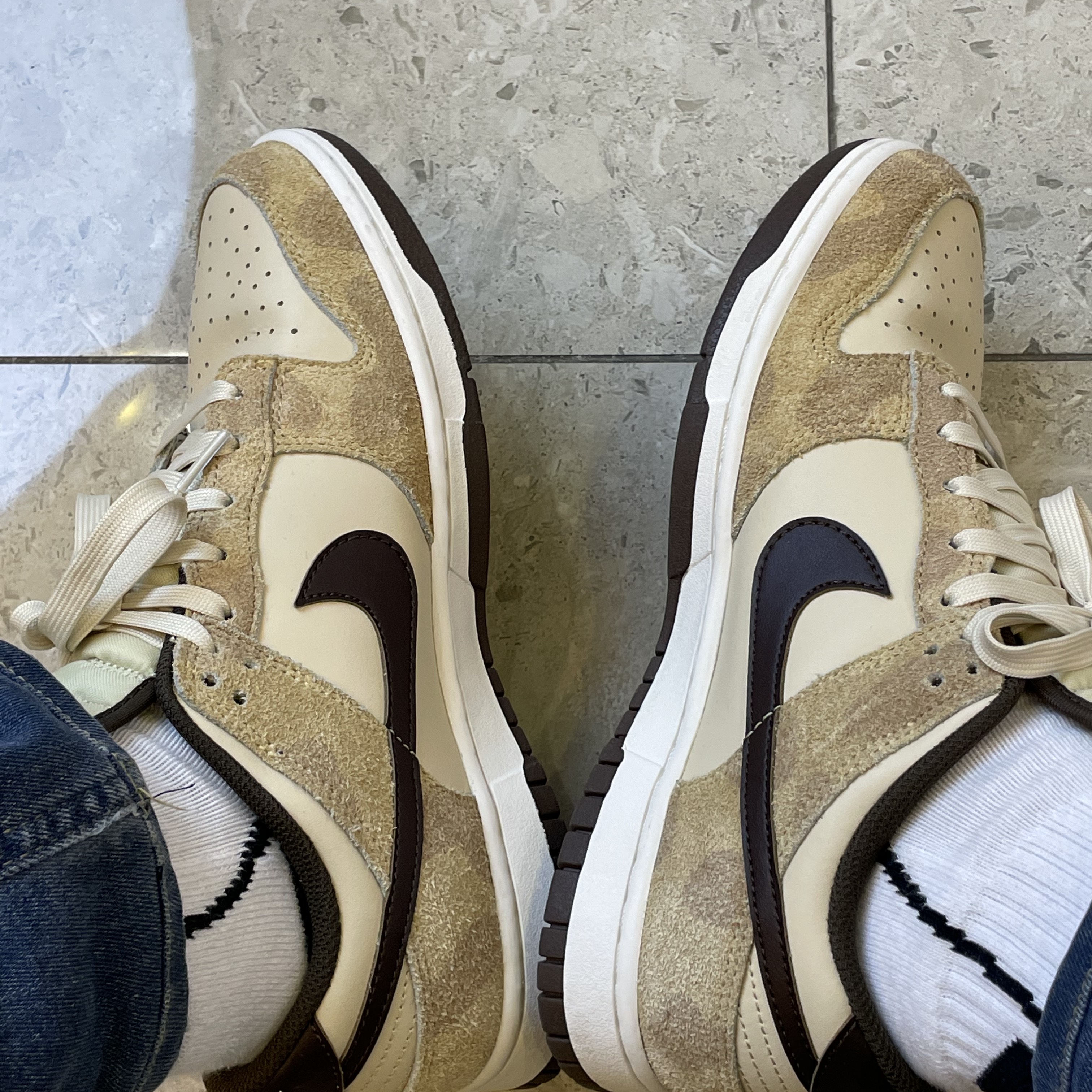 Nike Dunk Low Retro PRM Cheetah 착용 스타일