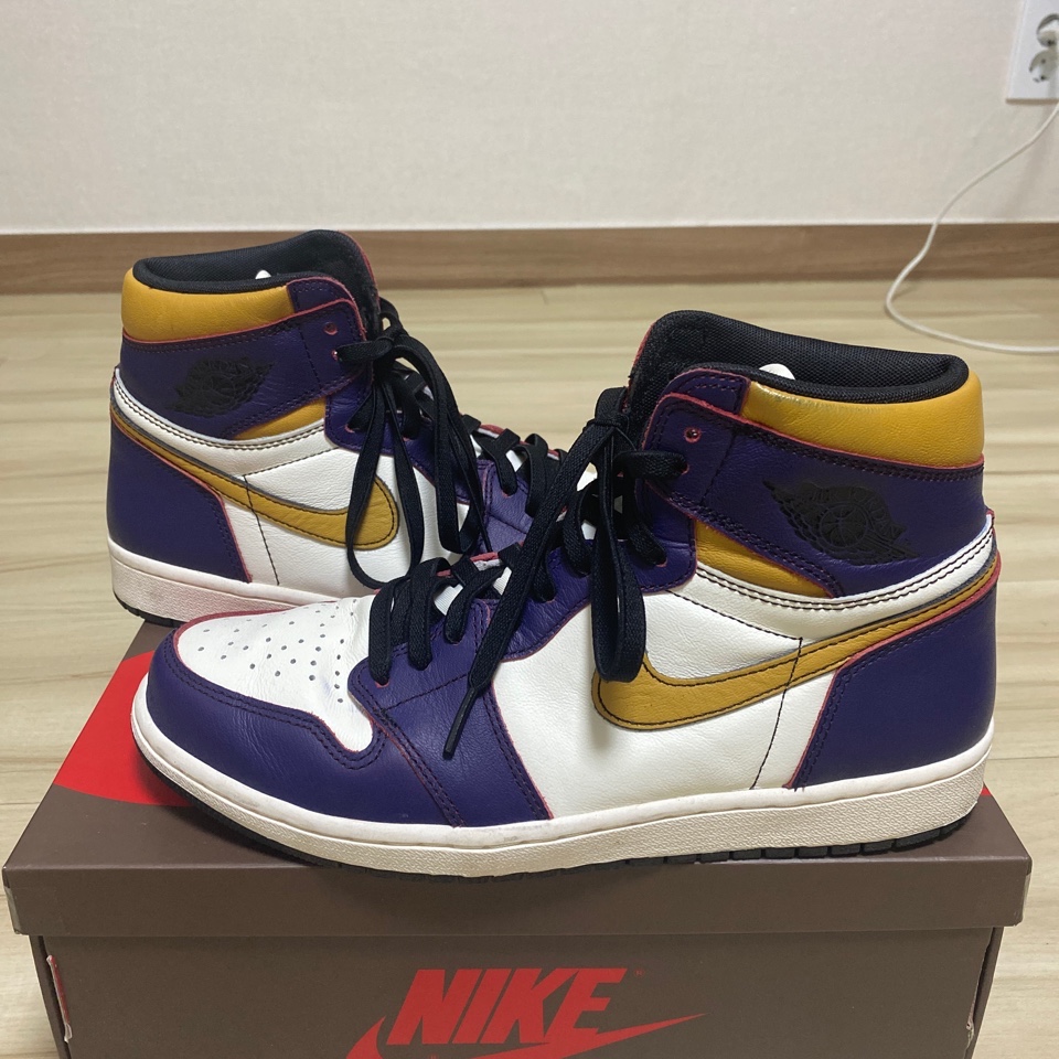 Jordan 1 Retro High OG Defiant SB LA to Chicago 착용 스타일