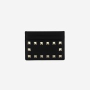 Valentino Rockstud Card Holder Black