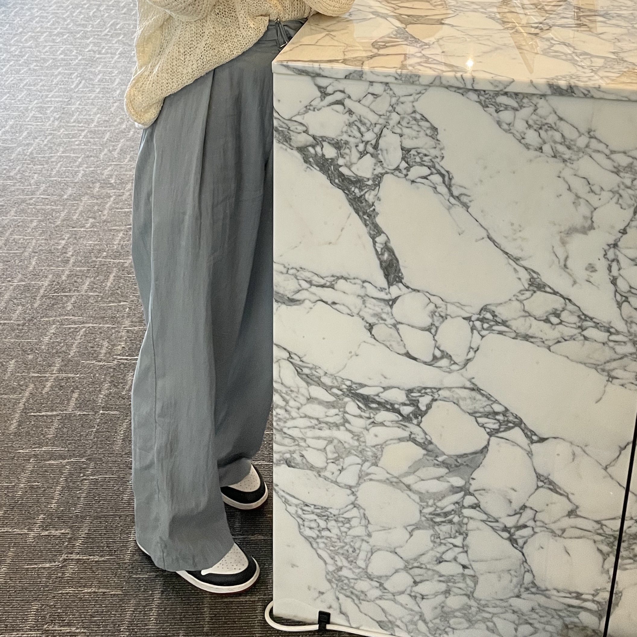 (GS) Jordan 1 Retro High OG Black Toe 2016 착용 스타일