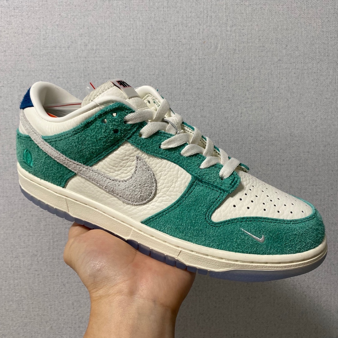 Nike x Kasina Dunk Low Road Sign - Kasina Exclusive 착용 스타일