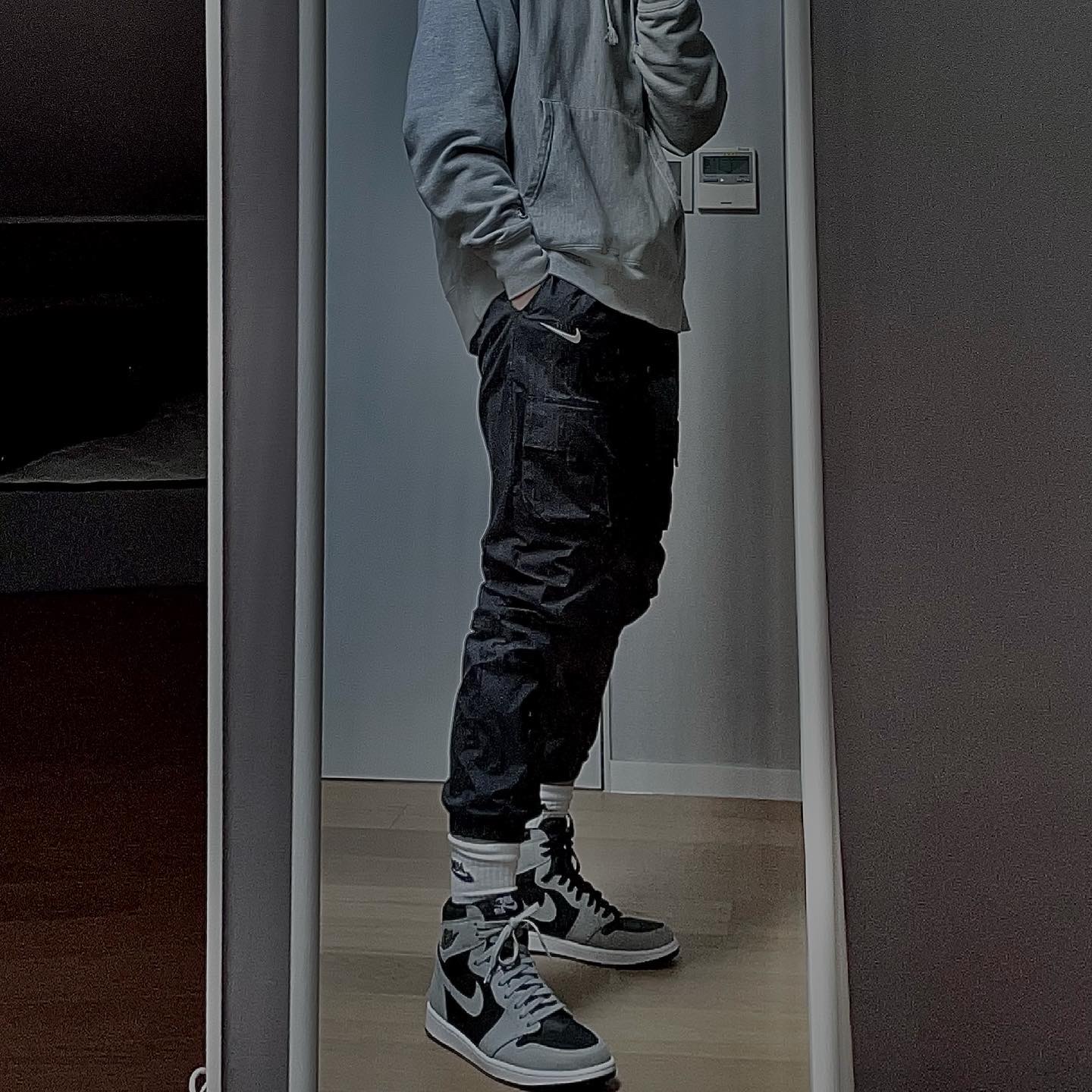 Jordan 1 Retro High OG Shadow 2.0 착용 스타일 - 1