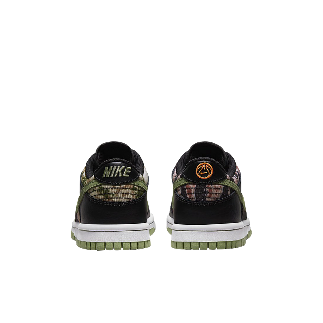 나이키 덩크 로우 SE 블랙 멀티 카모(Nike Dunk Low SE Black Multi Camo) - 3