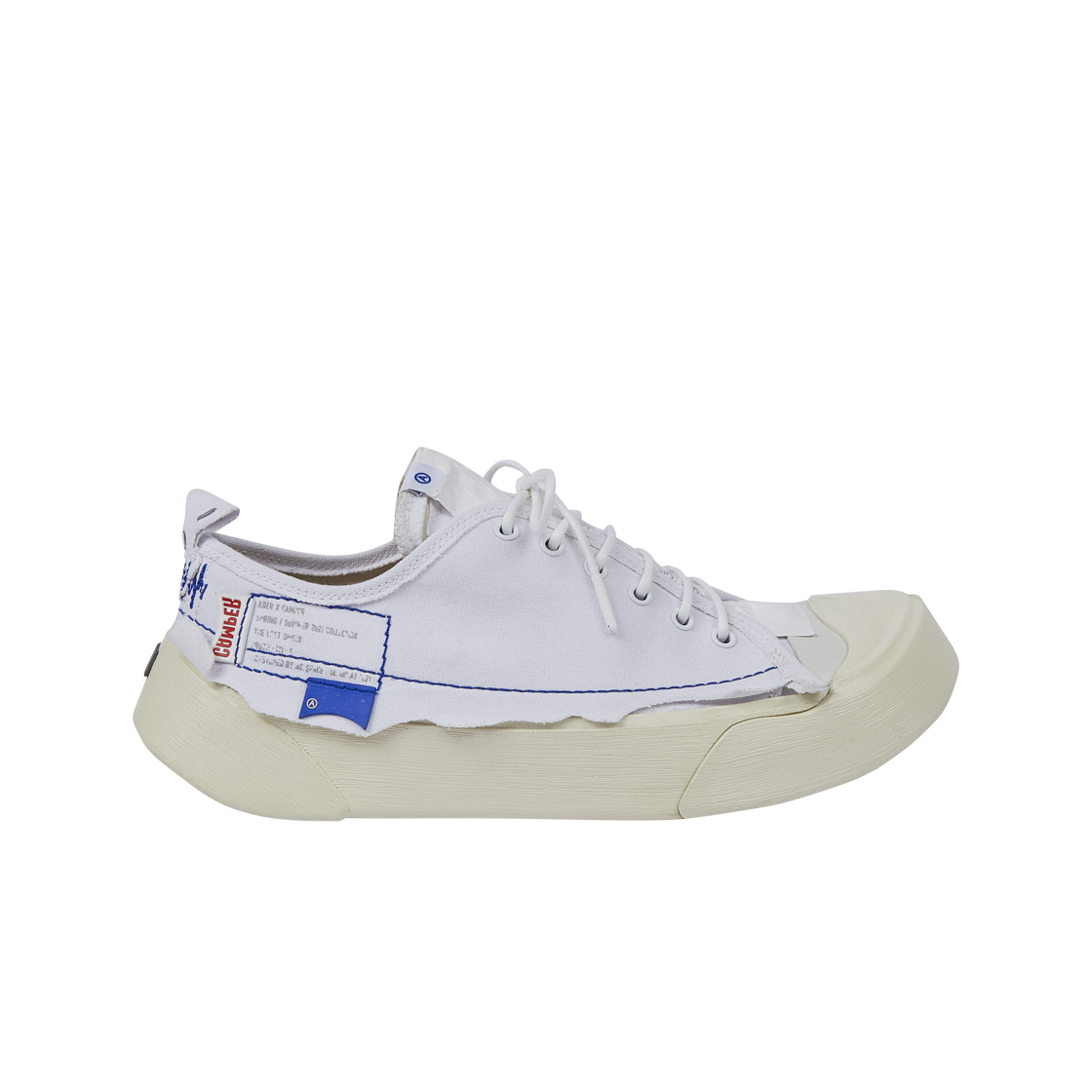(W) 캠퍼 x 아더에러 프로토-111-S 신더 베이직 스니커즈 화이트((W) Camper x Ader Error Proto-111-S Cinder Basic Sneakers White)