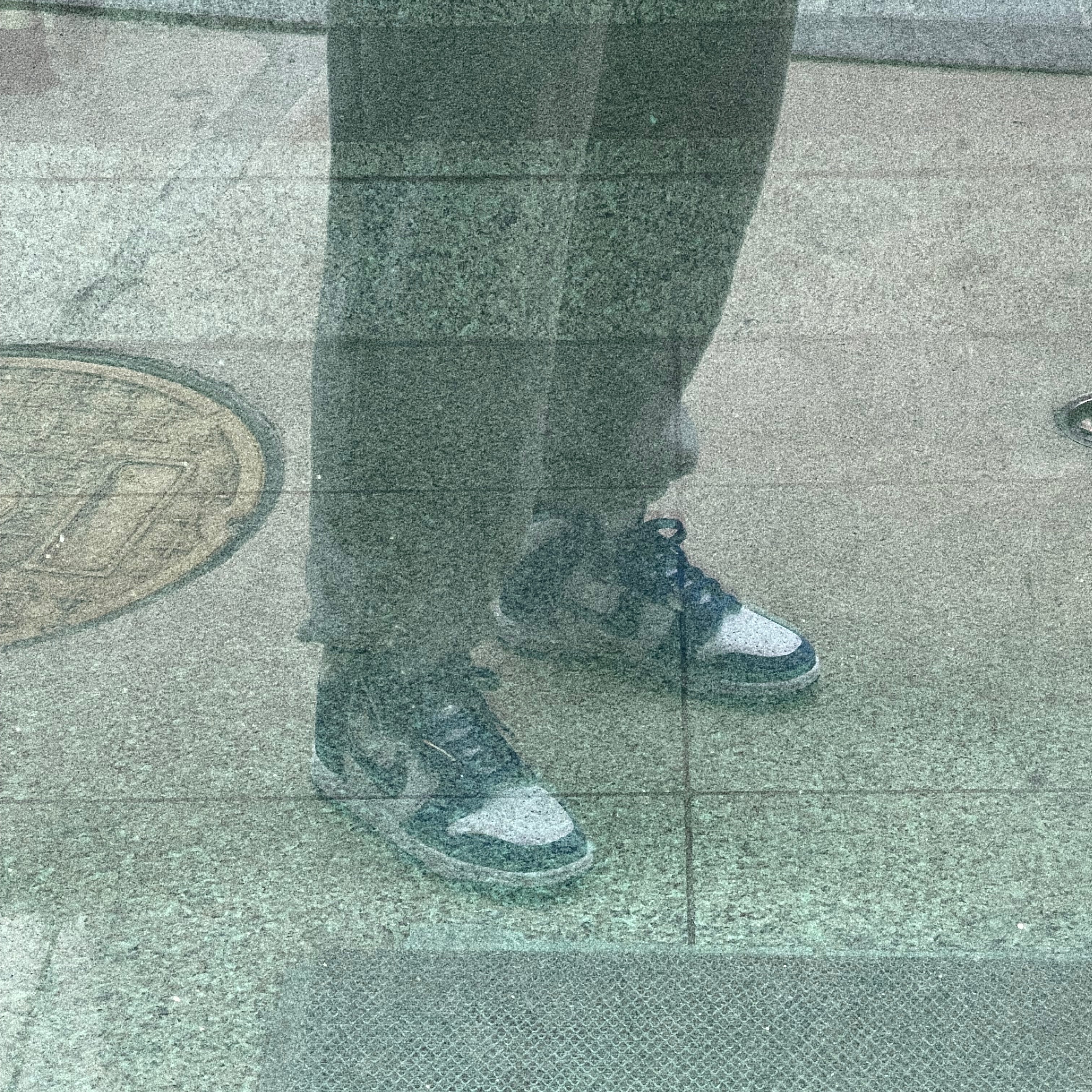 Nike Dunk High Retro Game Royal 착용 스타일 - 3